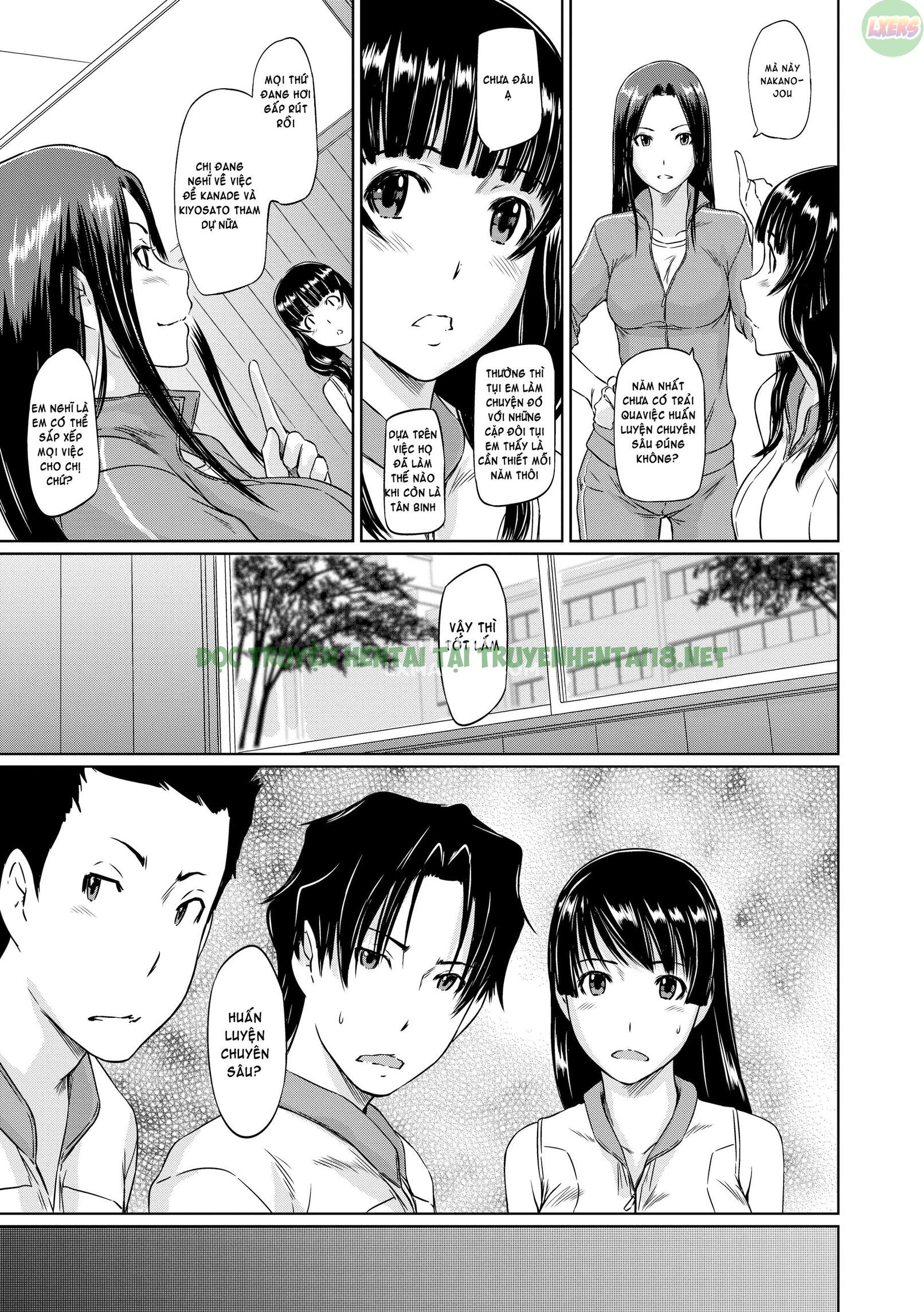 Xem ảnh It's A Straight Line Once You Fall In Love - Chapter 4 - 9 - Hentai24h.Tv