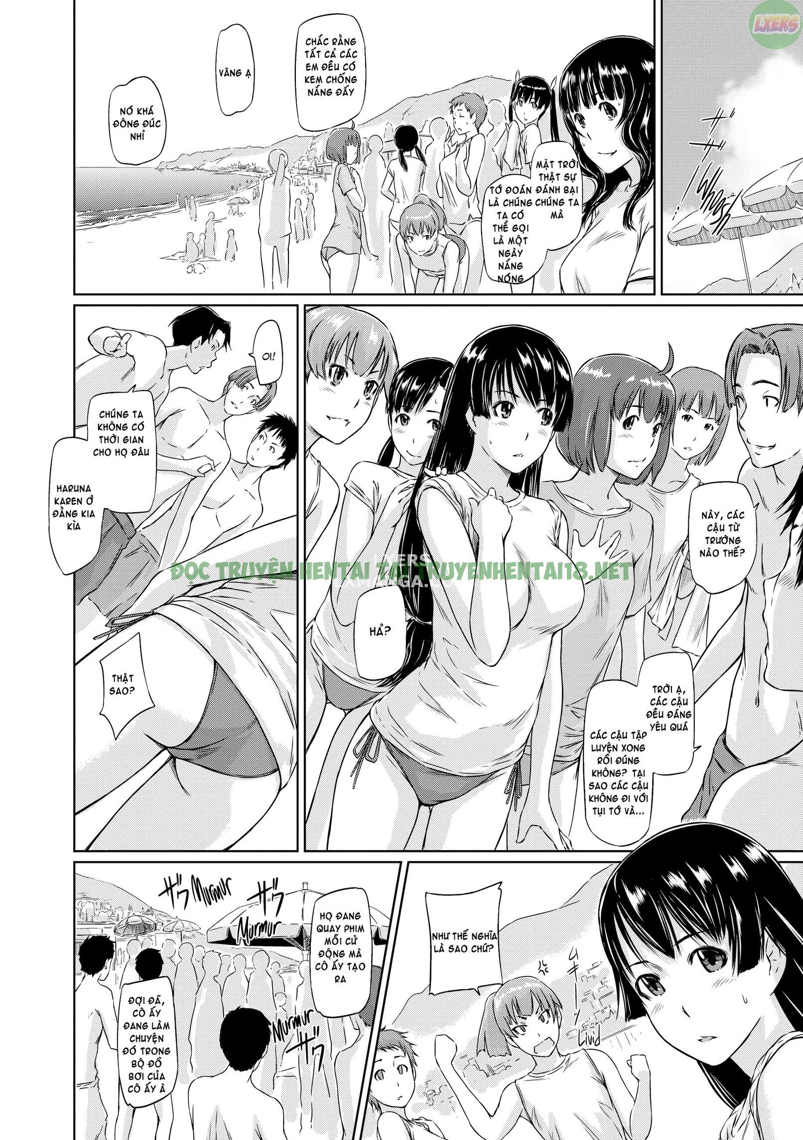 Xem ảnh 10 trong truyện hentai Đó Là Đường Thẳng Khi Bạn Yêu Nhau - Chapter 5 - truyenhentai18.pro