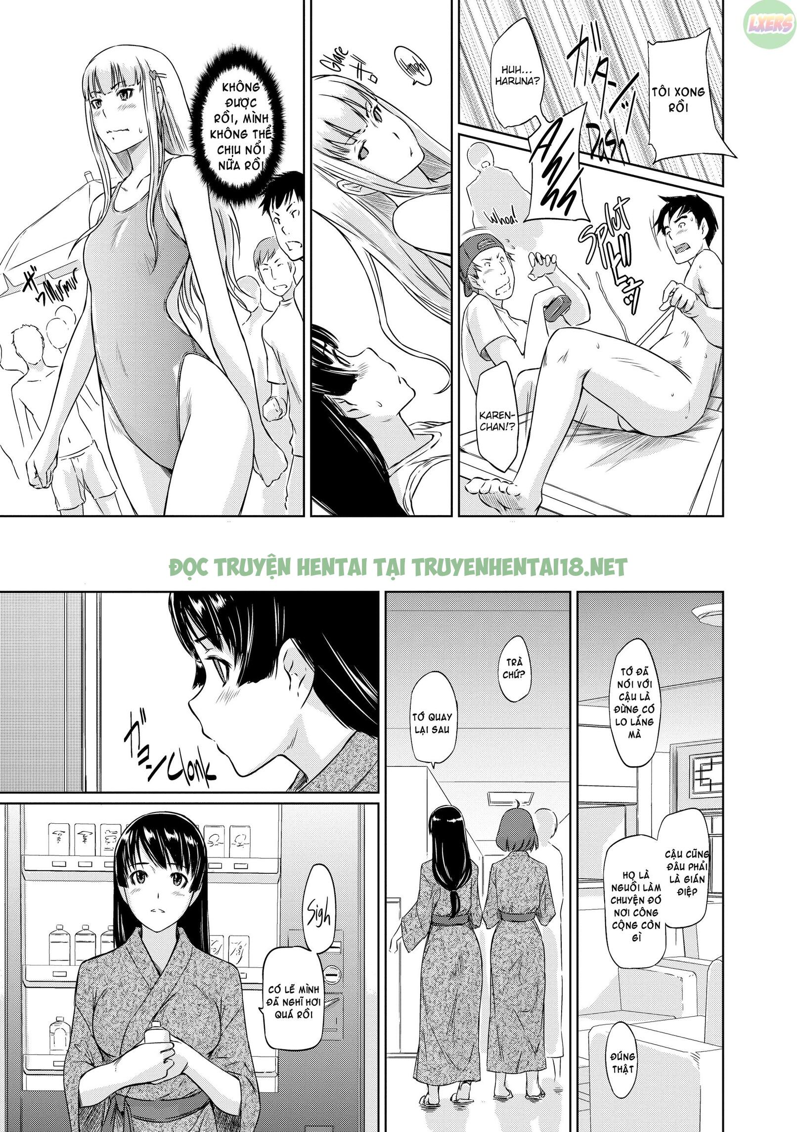 Xem ảnh 13 trong truyện hentai Đó Là Đường Thẳng Khi Bạn Yêu Nhau - Chapter 5 - truyenhentai18.pro