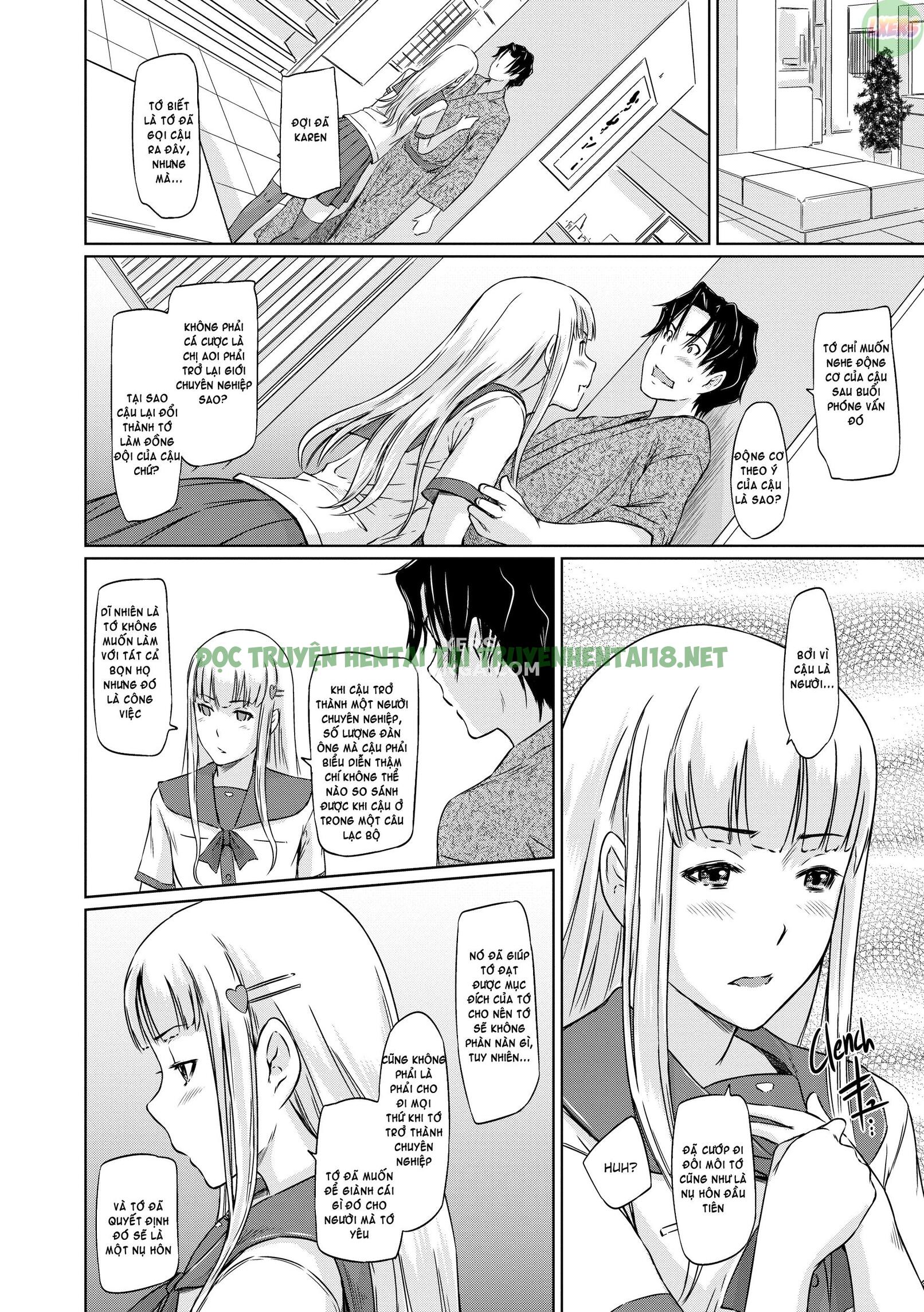 Hình ảnh 14 trong It's A Straight Line Once You Fall In Love - Chapter 5 - Hentaimanhwa.net