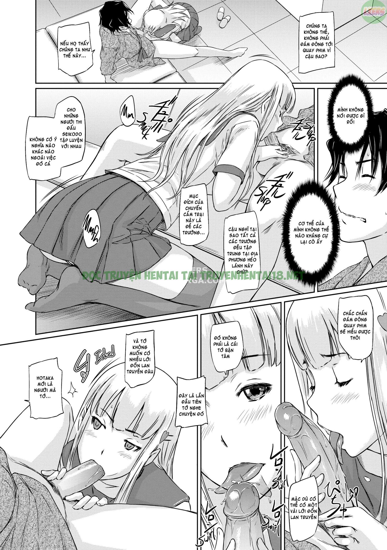 Hình ảnh 16 trong It's A Straight Line Once You Fall In Love - Chapter 5 - Hentaimanhwa.net