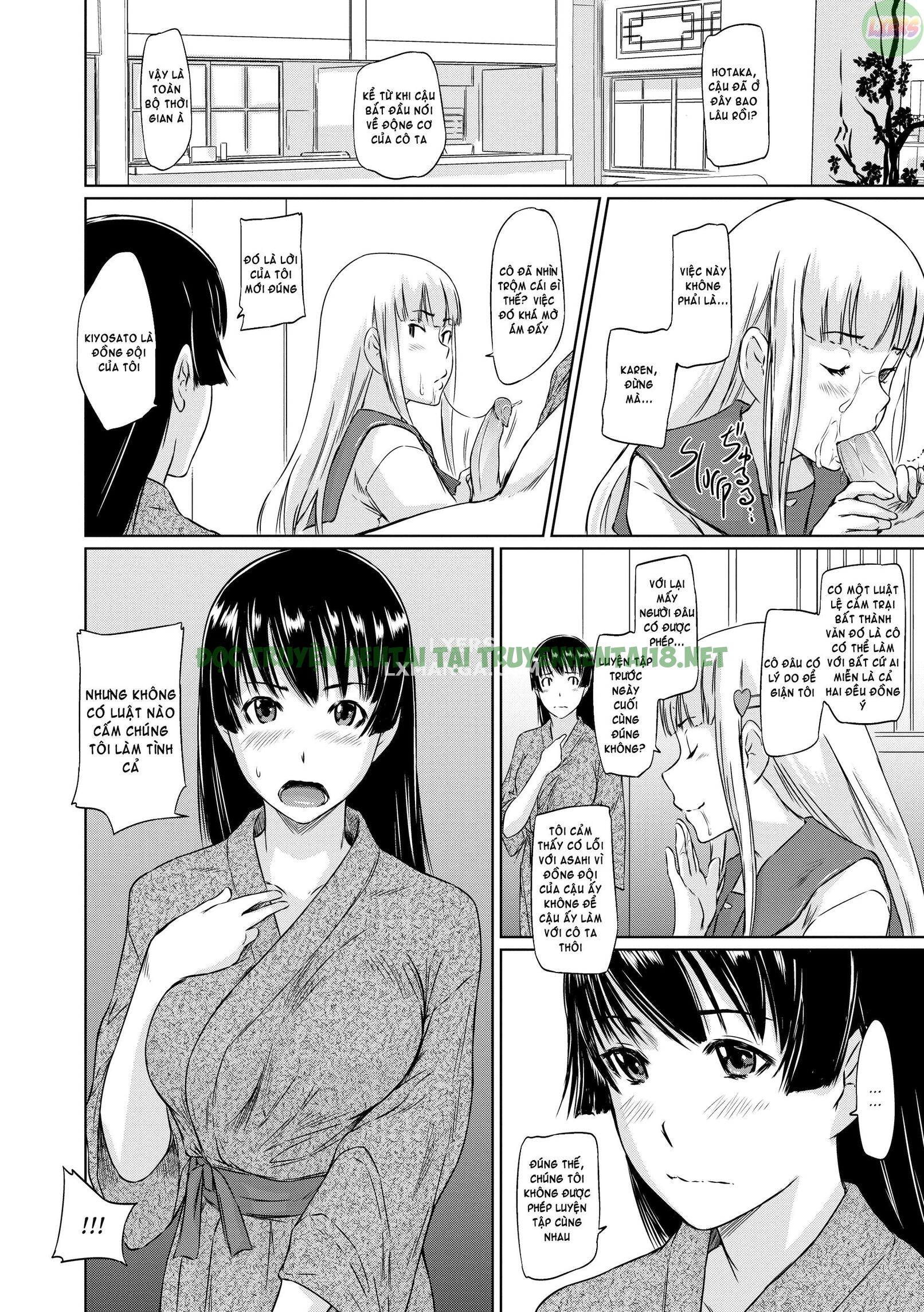 Xem ảnh 20 trong truyện hentai Đó Là Đường Thẳng Khi Bạn Yêu Nhau - Chapter 5 - truyenhentai18.pro