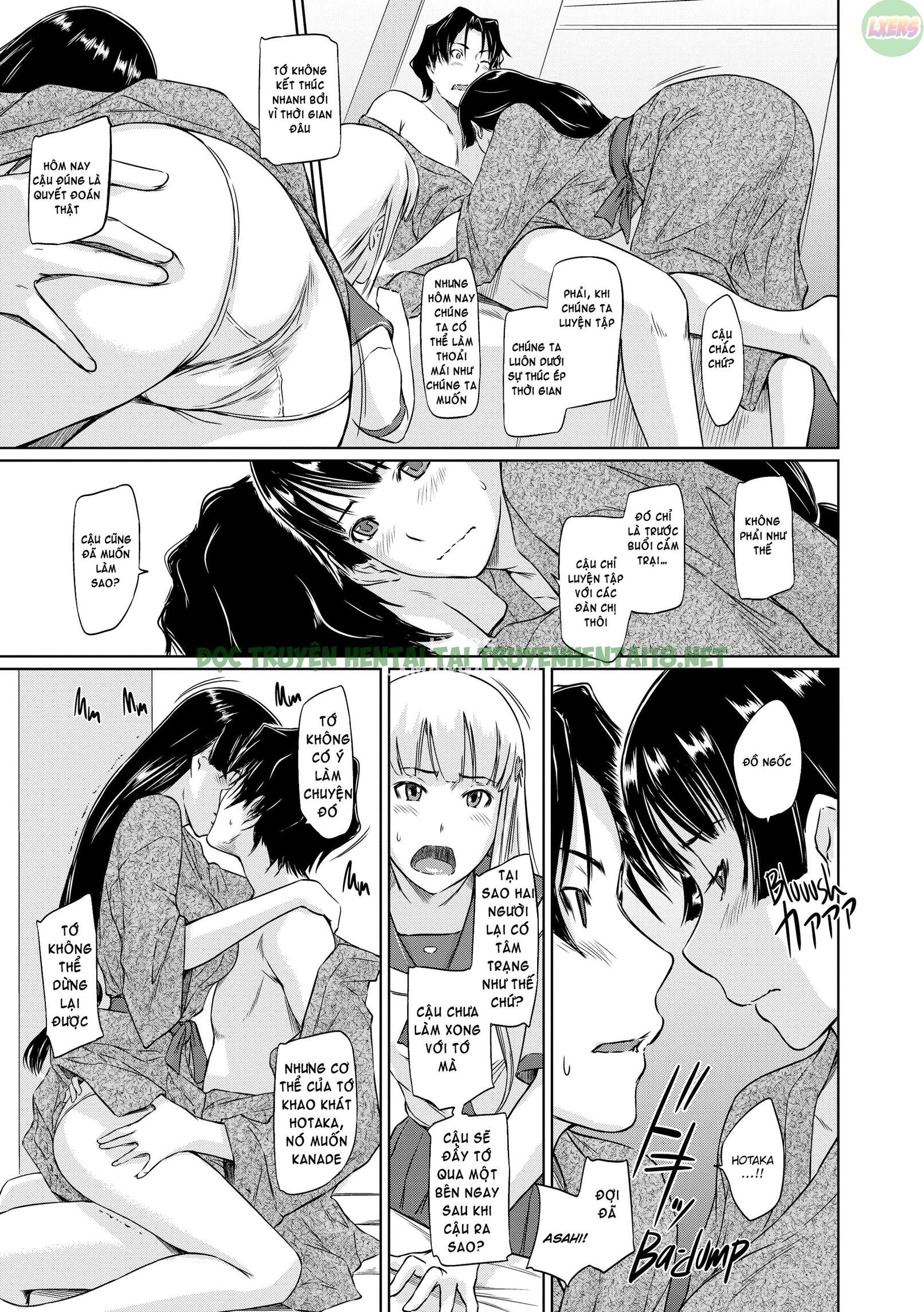 Xem ảnh 21 trong truyện hentai Đó Là Đường Thẳng Khi Bạn Yêu Nhau - Chapter 5 - truyenhentai18.pro