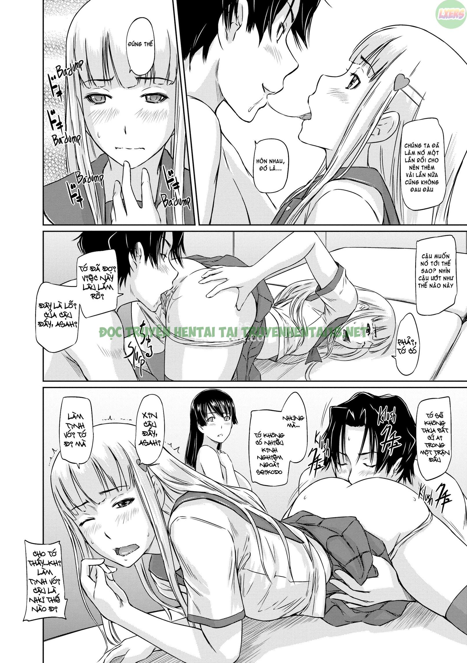 Hình ảnh 26 trong It's A Straight Line Once You Fall In Love - Chapter 5 - Hentaimanhwa.net