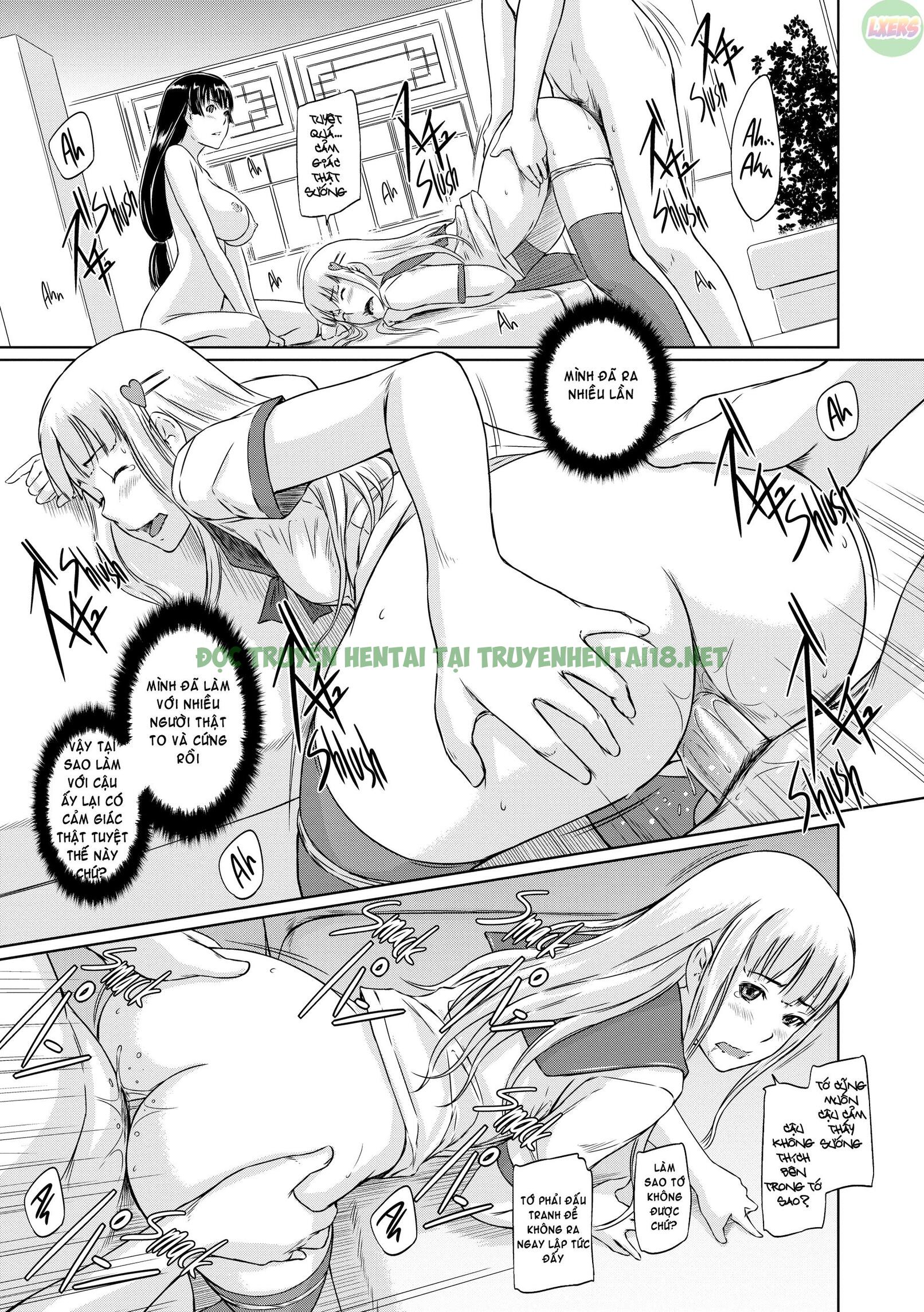 Hình ảnh 27 trong It's A Straight Line Once You Fall In Love - Chapter 5 - Hentaimanhwa.net