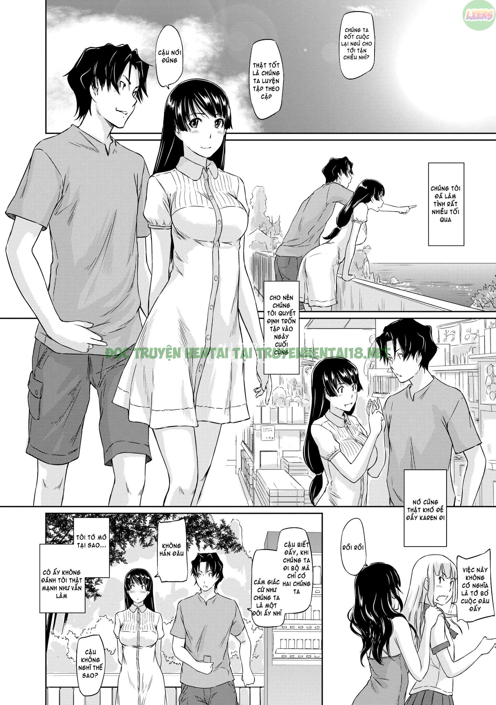 Hình ảnh 32 trong It's A Straight Line Once You Fall In Love - Chapter 5 - Hentaimanhwa.net