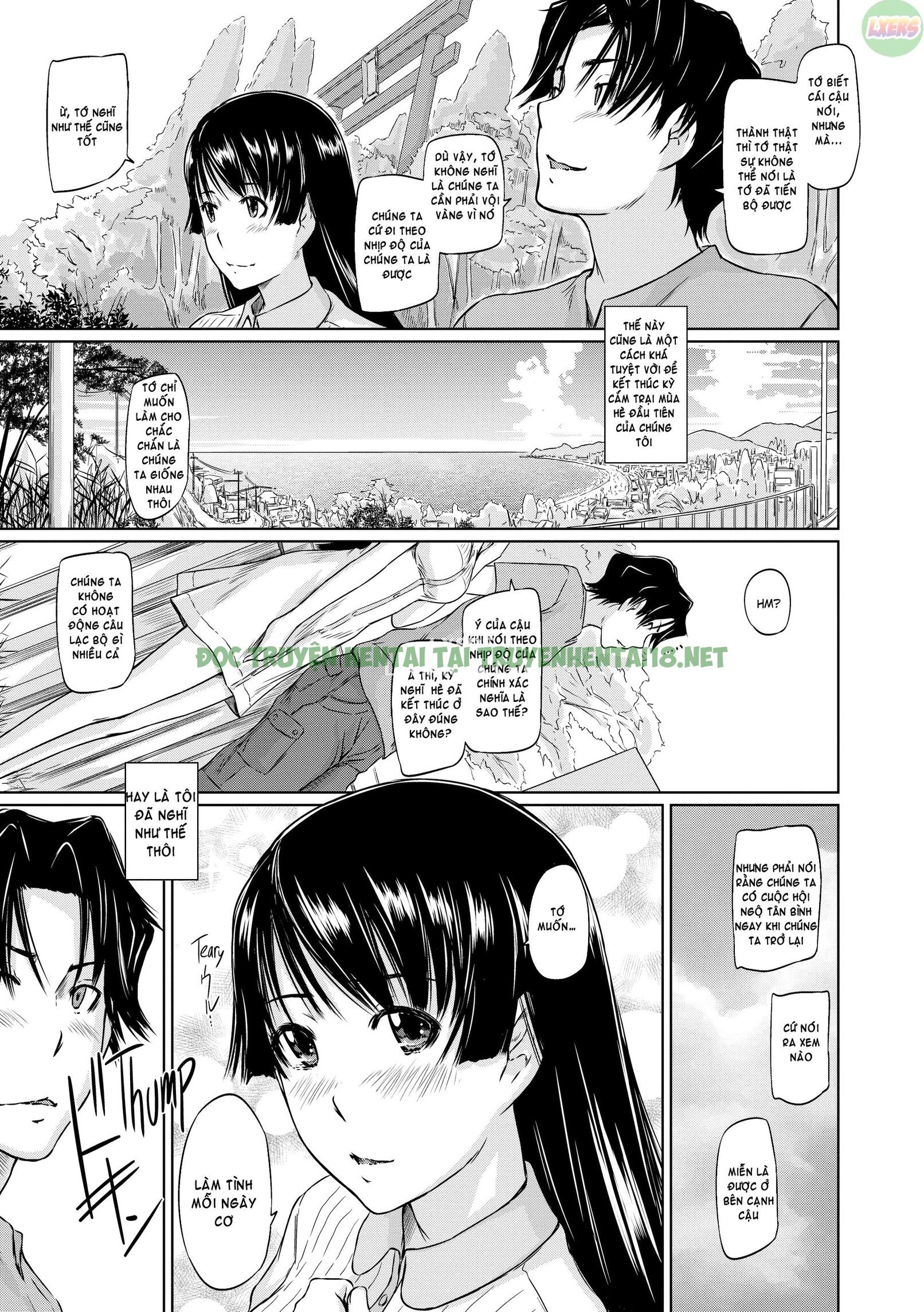 Hình ảnh 33 trong It's A Straight Line Once You Fall In Love - Chapter 5 - Hentaimanhwa.net