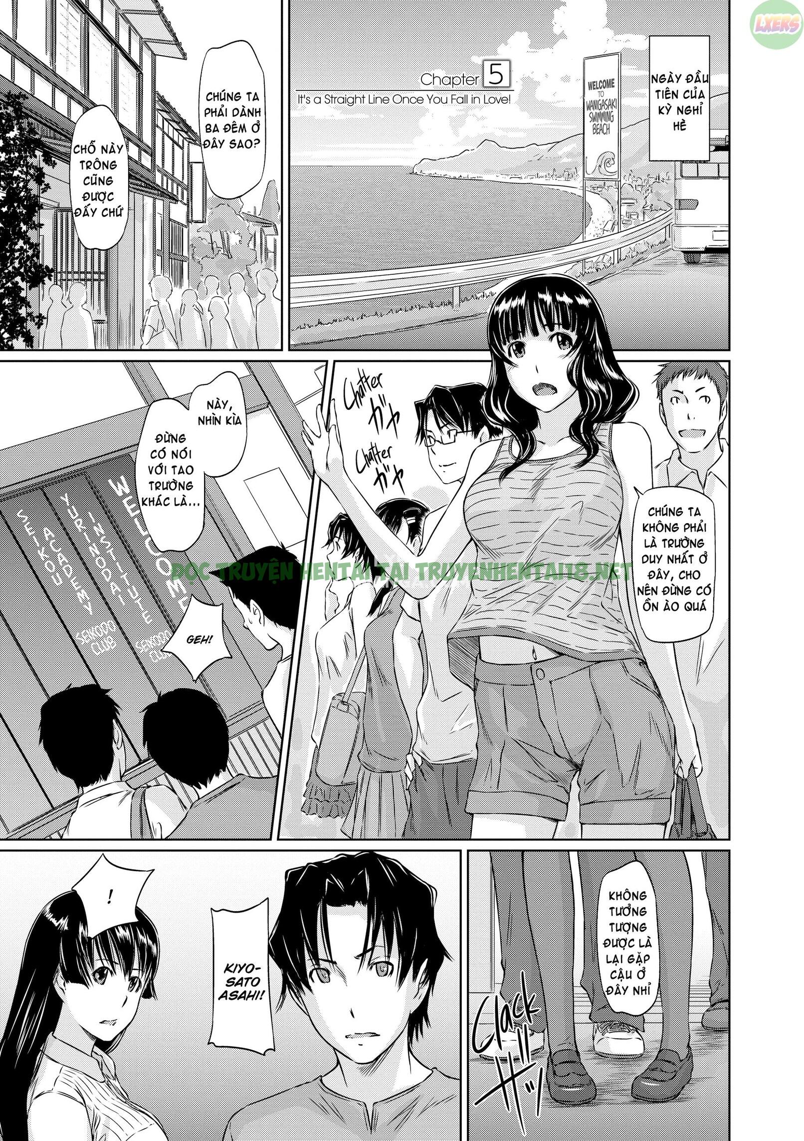 Xem ảnh 5 trong truyện hentai Đó Là Đường Thẳng Khi Bạn Yêu Nhau - Chapter 5 - truyenhentai18.pro