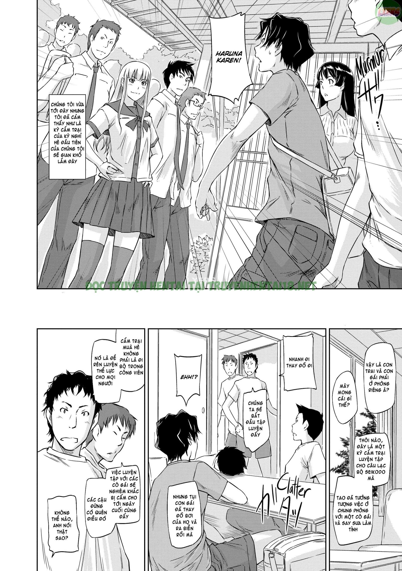 Hình ảnh 6 trong It's A Straight Line Once You Fall In Love - Chapter 5 - Hentaimanhwa.net