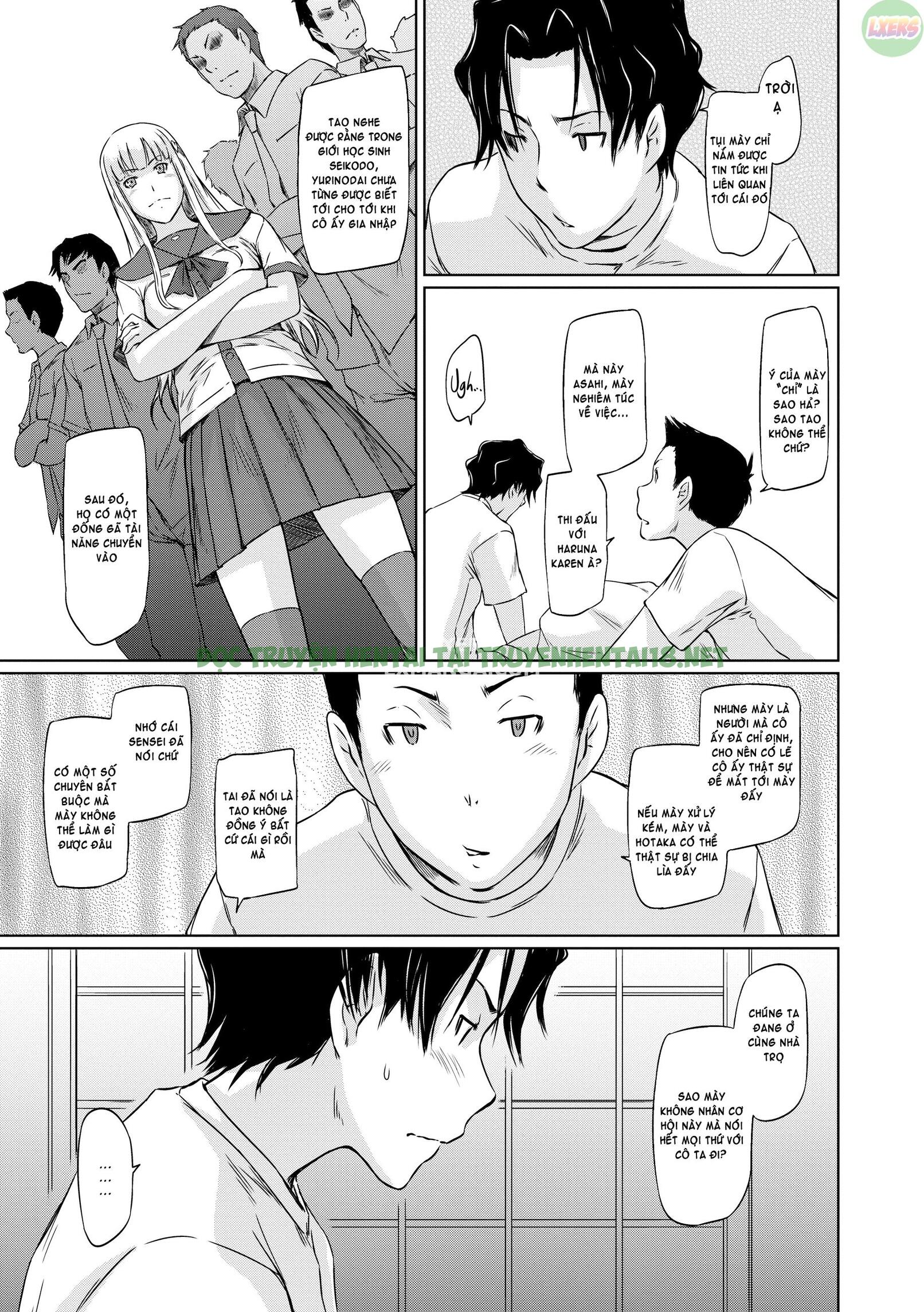 Hình ảnh 9 trong It's A Straight Line Once You Fall In Love - Chapter 5 - Hentaimanhwa.net