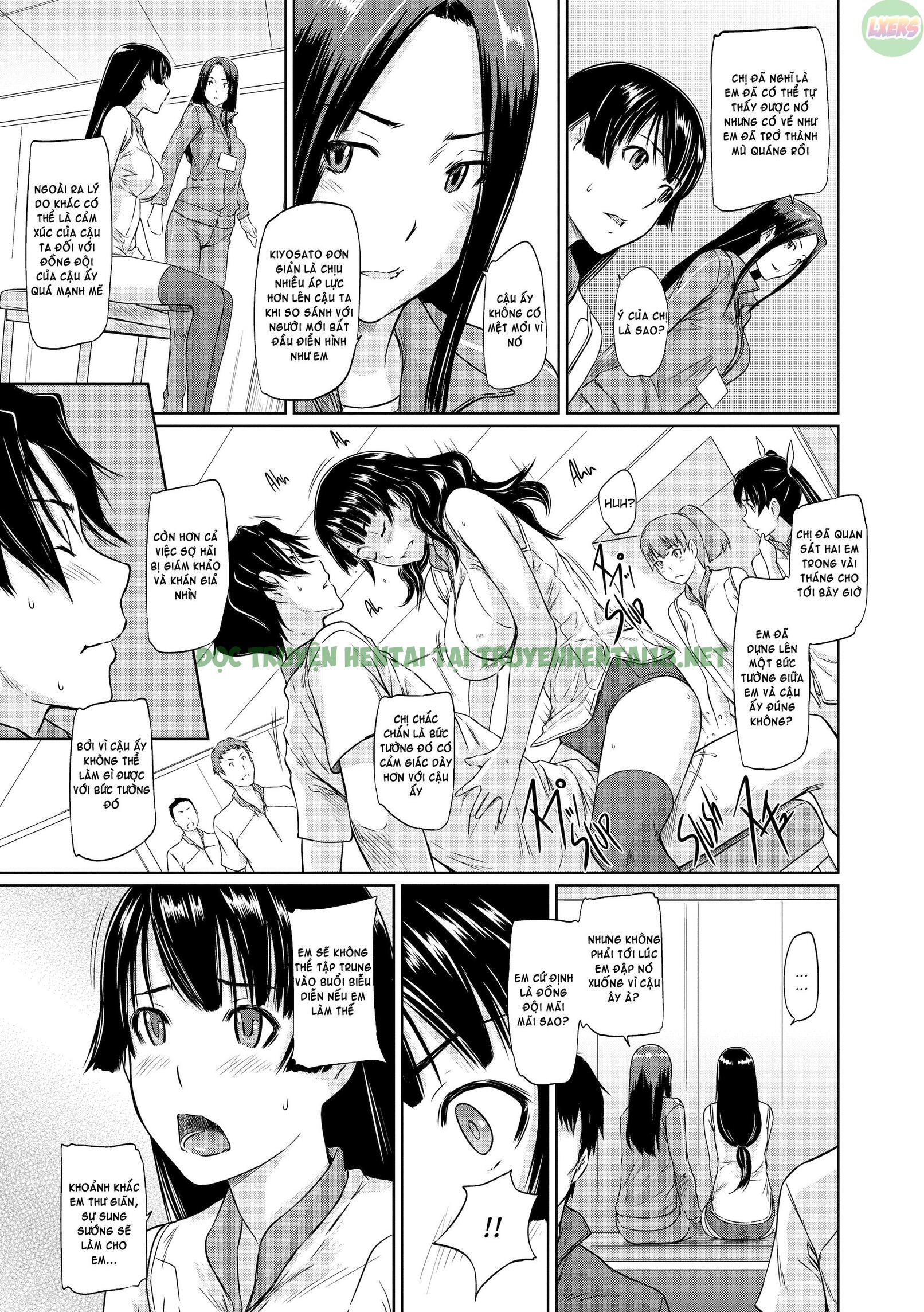 Hình ảnh 11 trong It's A Straight Line Once You Fall In Love - Chapter 6 - Hentaimanhwa.net