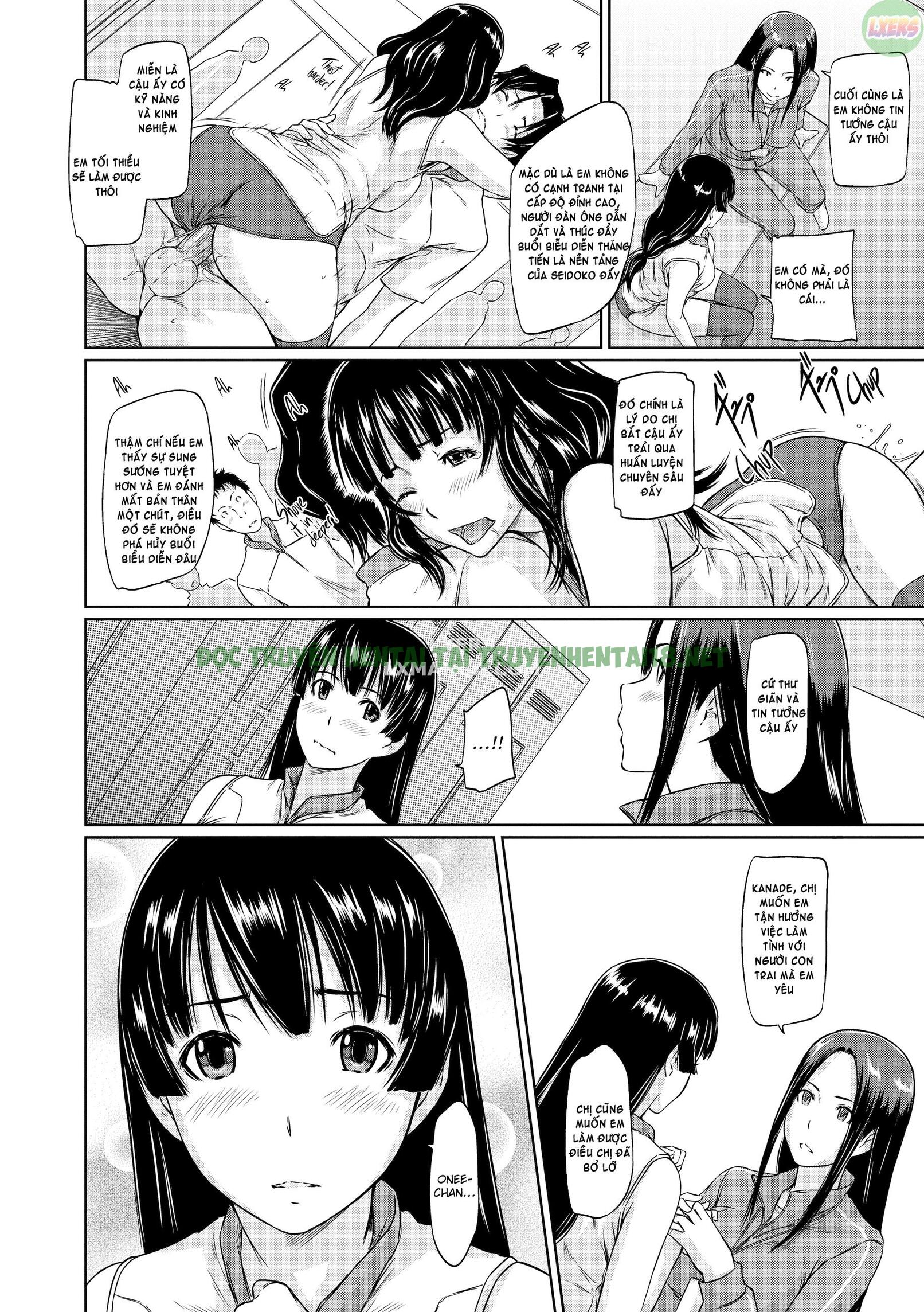 Xem ảnh 12 trong truyện hentai Đó Là Đường Thẳng Khi Bạn Yêu Nhau - Chapter 6 - truyenhentai18.pro