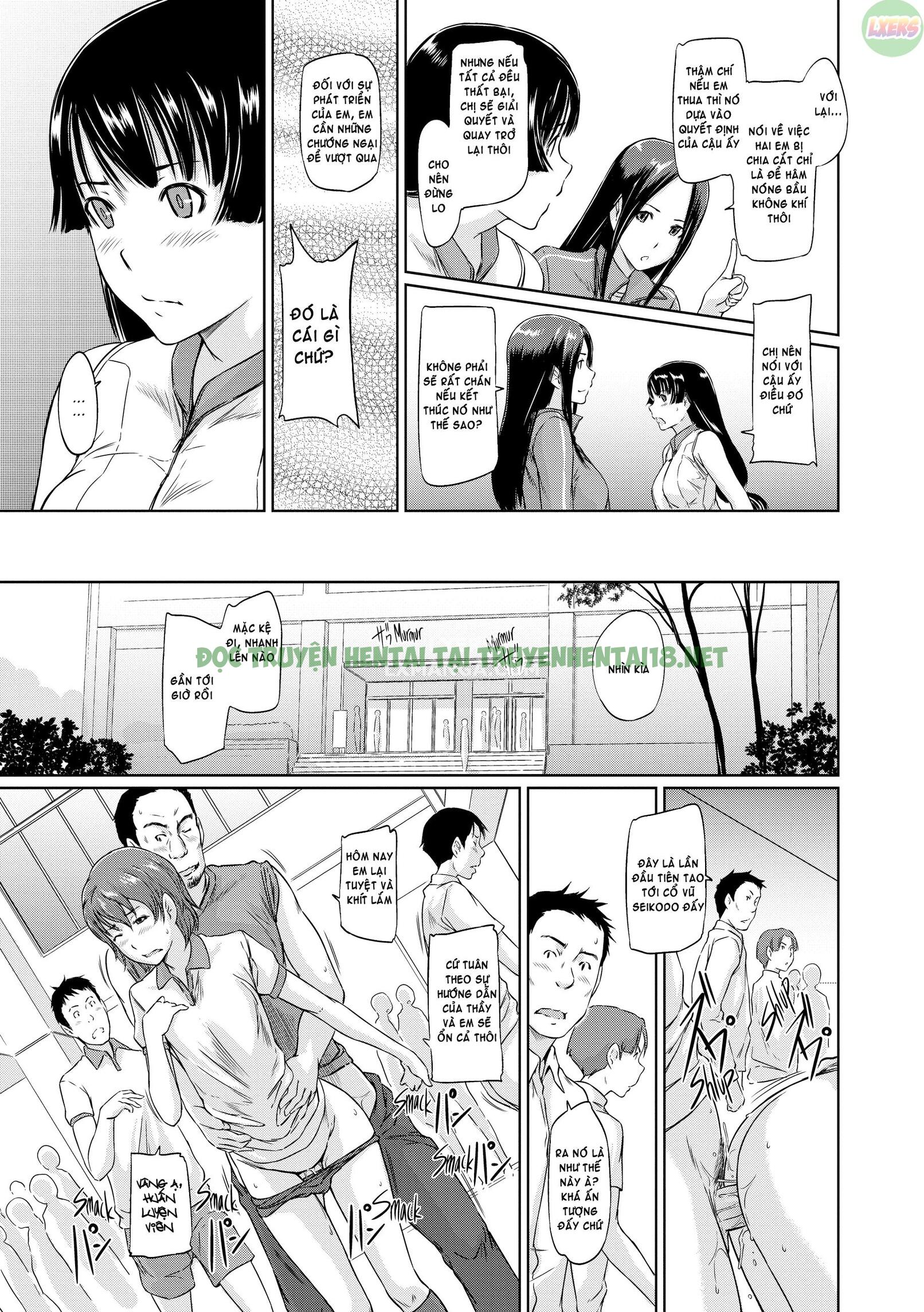 Xem ảnh 13 trong truyện hentai Đó Là Đường Thẳng Khi Bạn Yêu Nhau - Chapter 6 - truyenhentai18.pro