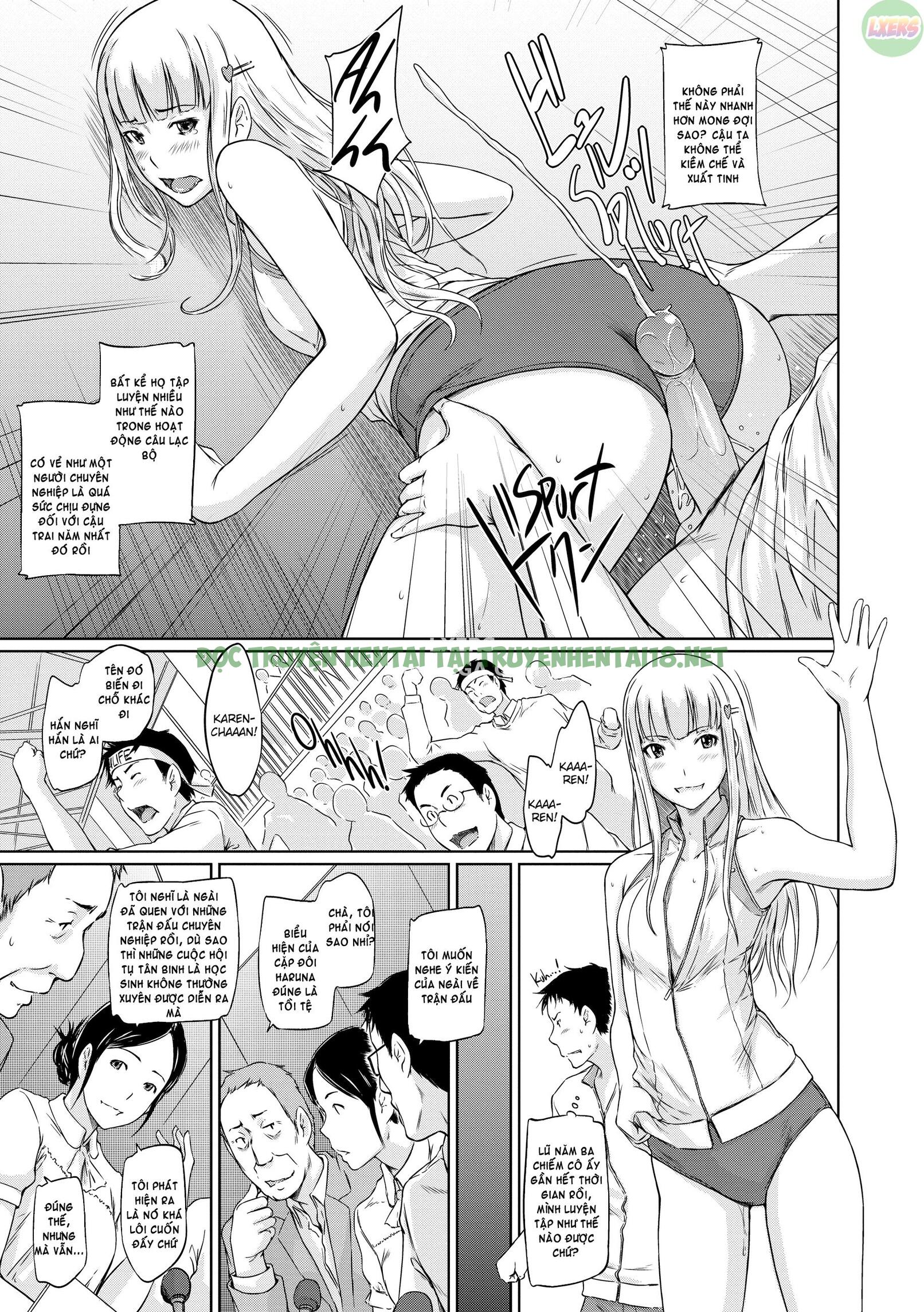 Xem ảnh 15 trong truyện hentai Đó Là Đường Thẳng Khi Bạn Yêu Nhau - Chapter 6 - truyenhentai18.pro