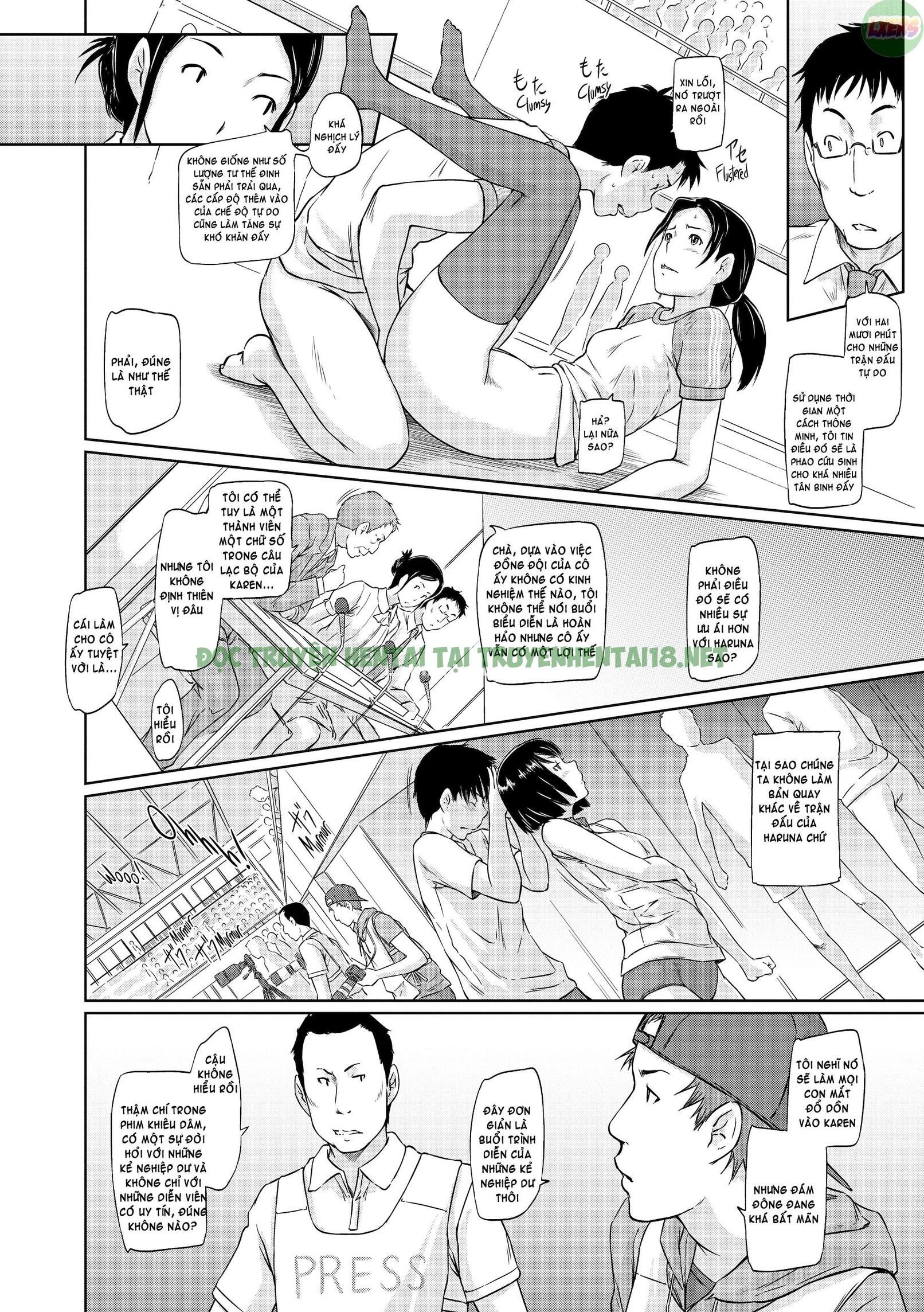 Hình ảnh 16 trong It's A Straight Line Once You Fall In Love - Chapter 6 - Hentaimanhwa.net