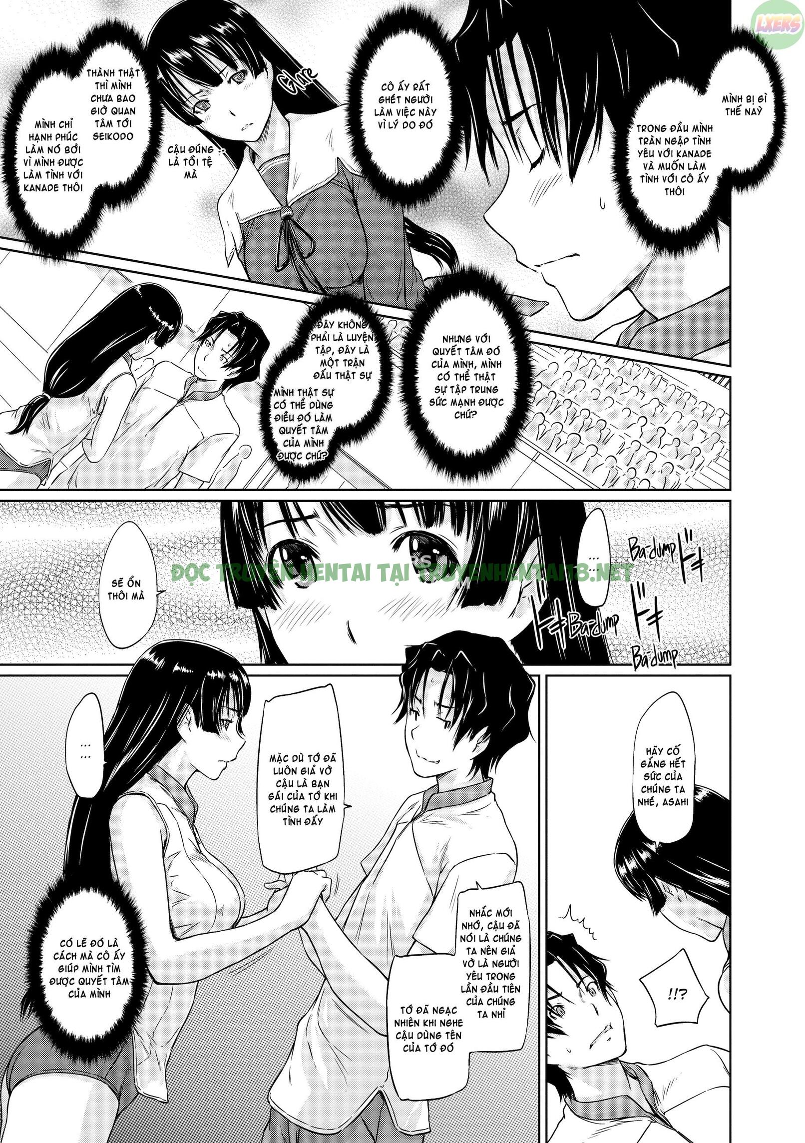 Xem ảnh 19 trong truyện hentai Đó Là Đường Thẳng Khi Bạn Yêu Nhau - Chapter 6 - truyenhentai18.pro