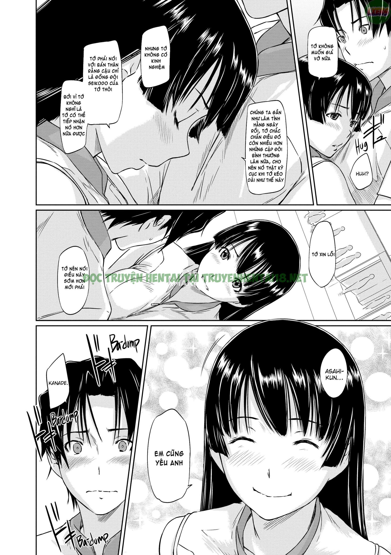 Hình ảnh 20 trong It's A Straight Line Once You Fall In Love - Chapter 6 - Hentaimanhwa.net