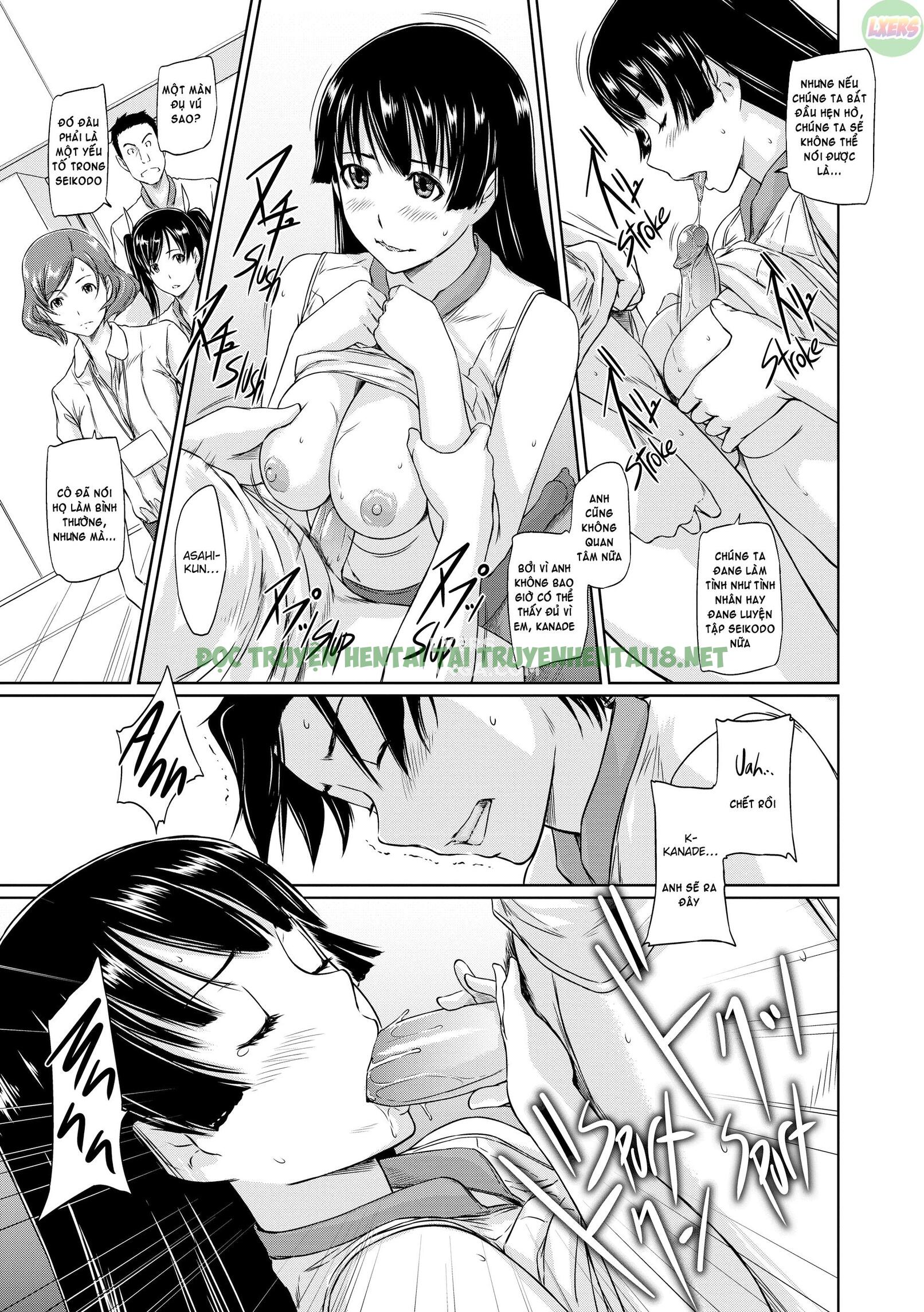Hình ảnh 23 trong It's A Straight Line Once You Fall In Love - Chapter 6 - Hentaimanhwa.net