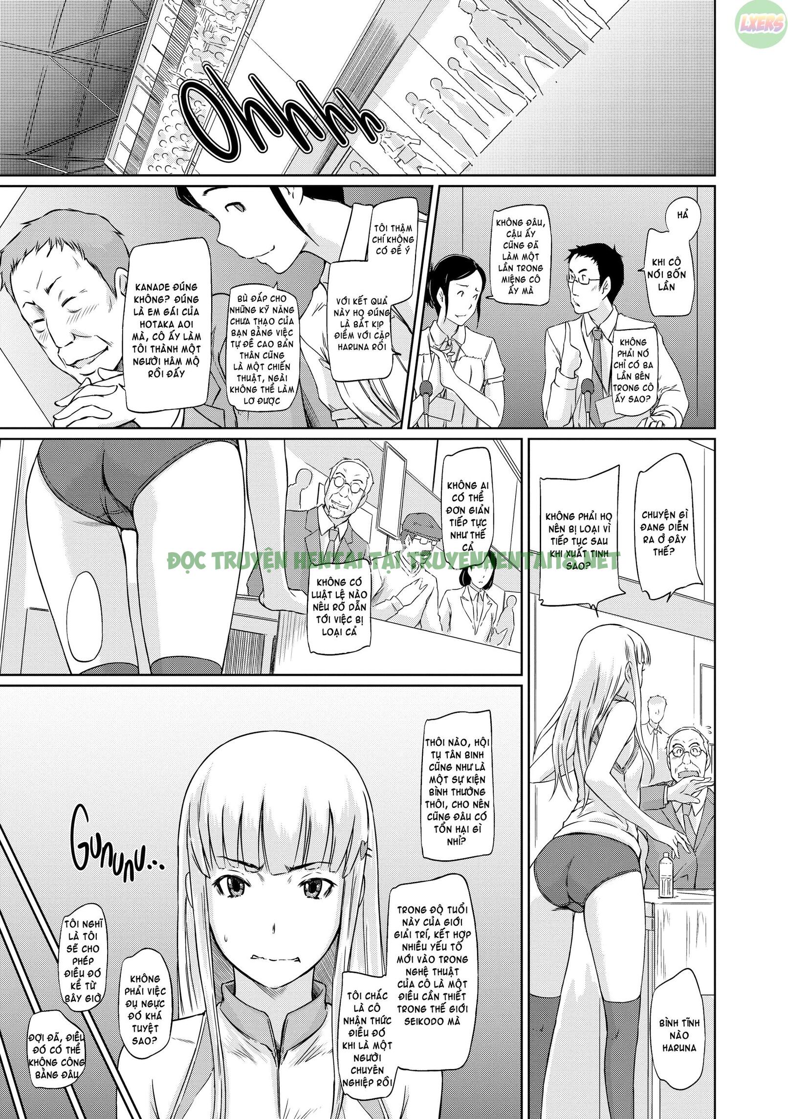 Hình ảnh 31 trong It's A Straight Line Once You Fall In Love - Chapter 6 - Hentaimanhwa.net