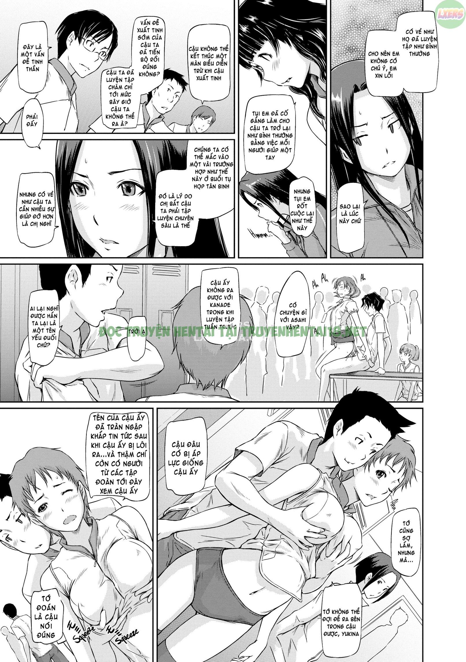 Xem ảnh It's A Straight Line Once You Fall In Love - Chapter 6 - 7 - Hentai24h.Tv