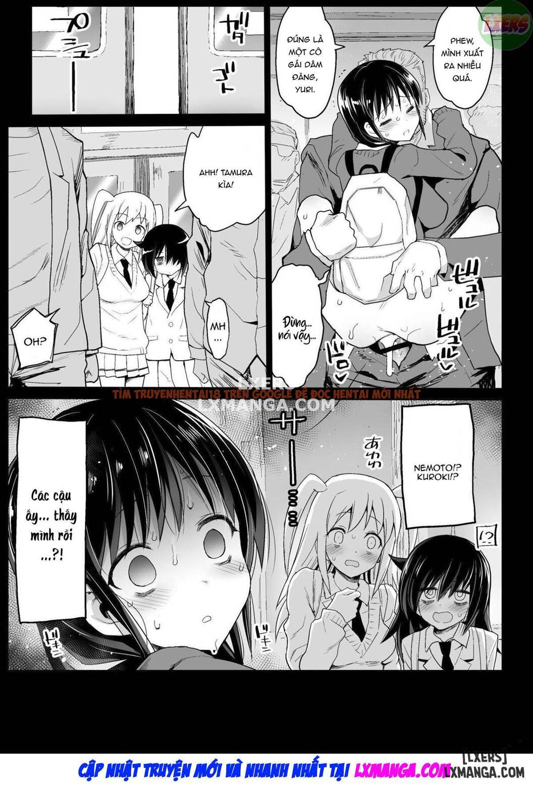 Xem ảnh 18 trong truyện hentai It's Not My Fault That I'm Not Popular - One Shot - hentaitvn.net