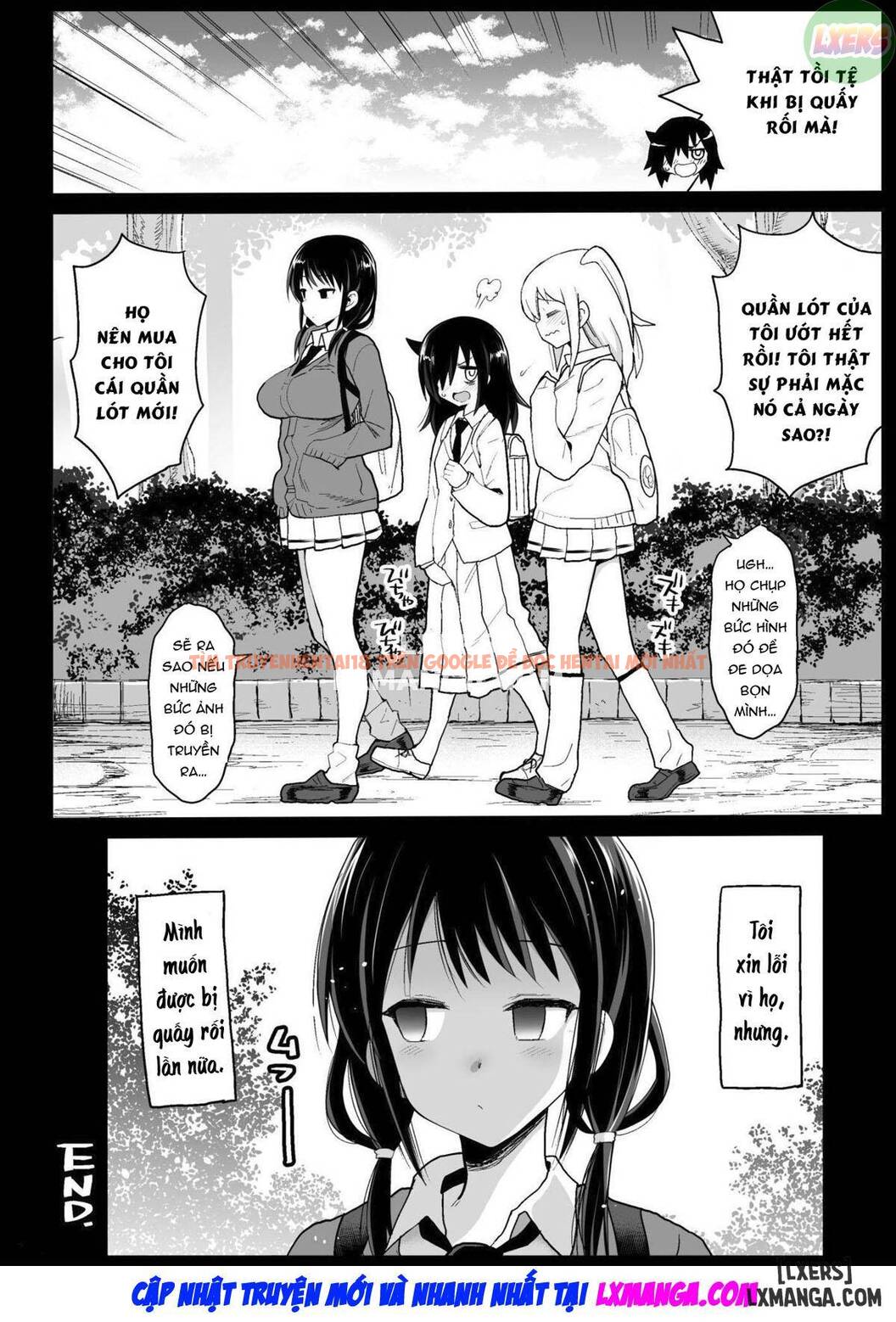 Xem ảnh 30 trong truyện hentai It's Not My Fault That I'm Not Popular - One Shot - hentaitvn.net