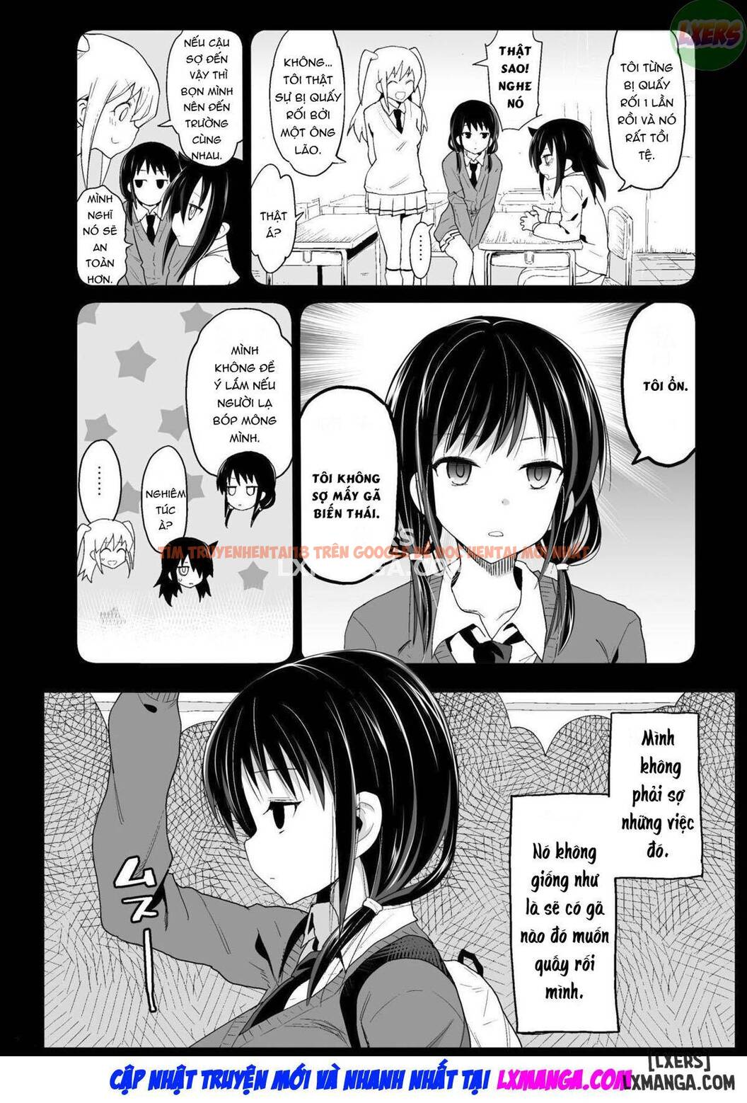 Xem ảnh 7 trong truyện hentai It's Not My Fault That I'm Not Popular - One Shot - hentaitvn.net