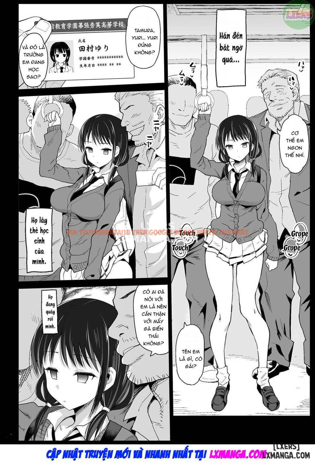 Xem ảnh 9 trong truyện hentai It's Not My Fault That I'm Not Popular - One Shot - hentaitvn.net