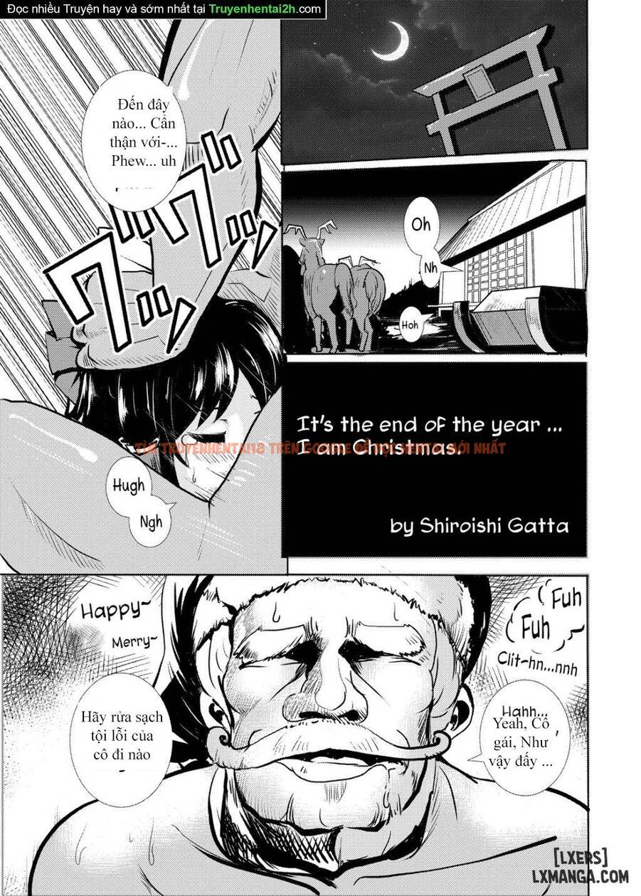 Xem ảnh 1 trong truyện hentai It's The End Of The Year... I Am Christmas - One Shot - hentaitvn.net