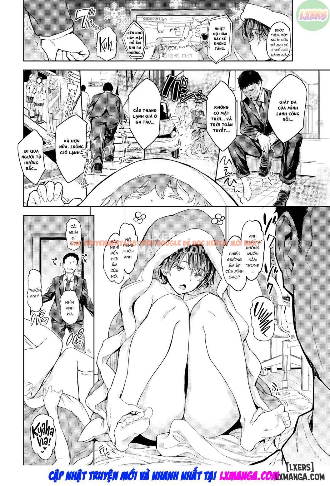 Trang truyện 6 trong truyện tranh Đó Là Lỗi Của Tôi Phải Không? - One Shot - hentai24h.pro