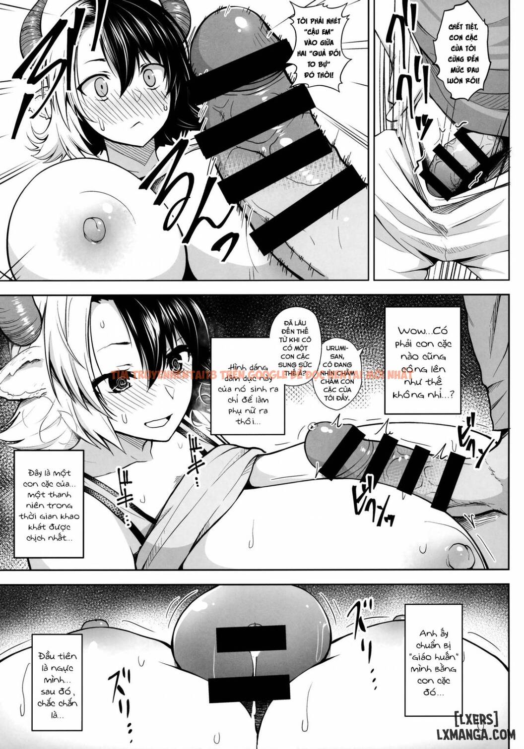 Trang truyện 10 trong truyện tranh It’s Your Fault For Having Such Big Boobs, Miss - Chapter 1 - hentai24h.pro
