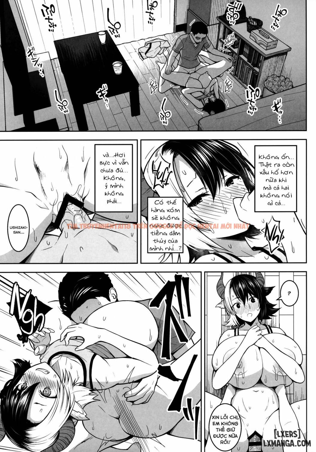 Trang truyện 18 trong truyện tranh It’s Your Fault For Having Such Big Boobs, Miss - Chapter 1 - hentai24h.pro