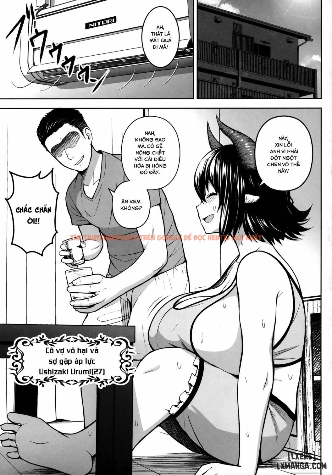 Trang truyện 2 trong truyện tranh It’s Your Fault For Having Such Big Boobs, Miss - Chapter 1 - hentai24h.pro
