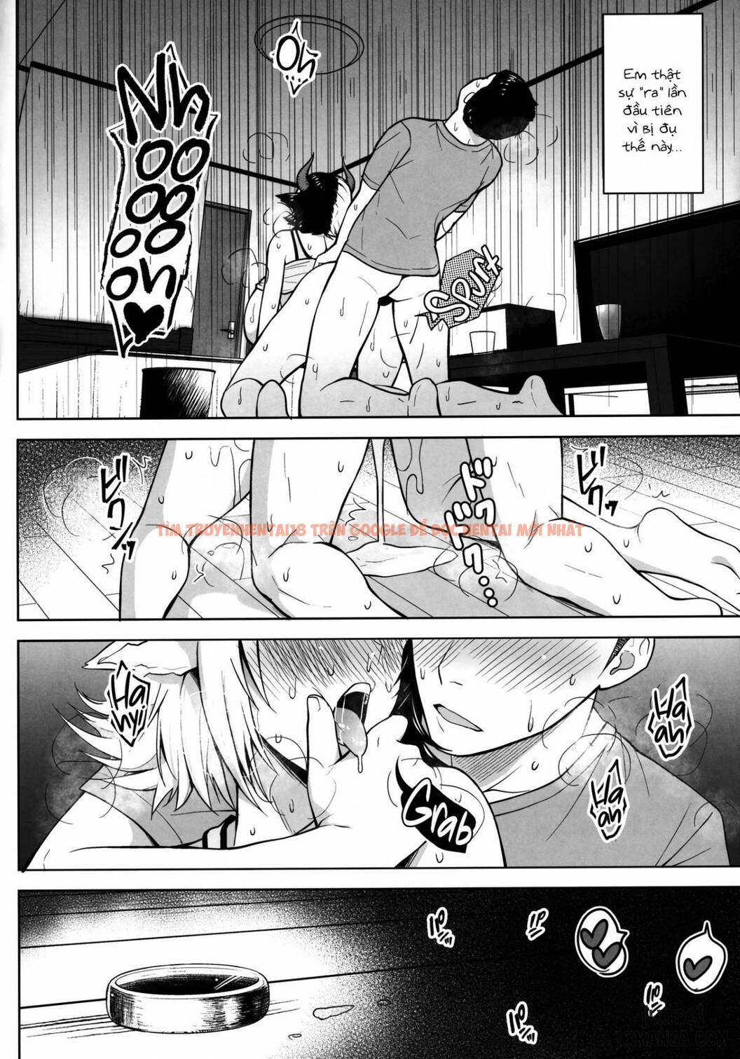 Trang truyện 23 trong truyện tranh It’s Your Fault For Having Such Big Boobs, Miss - Chapter 1 - hentai24h.pro