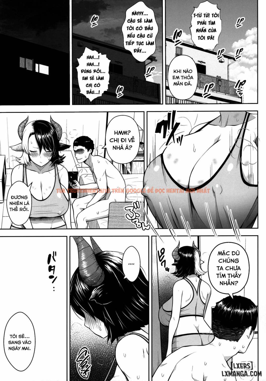 Trang truyện 14 trong truyện tranh It’s Your Fault For Having Such Big Boobs, Miss - Chapter 2 - hentai24h.pro