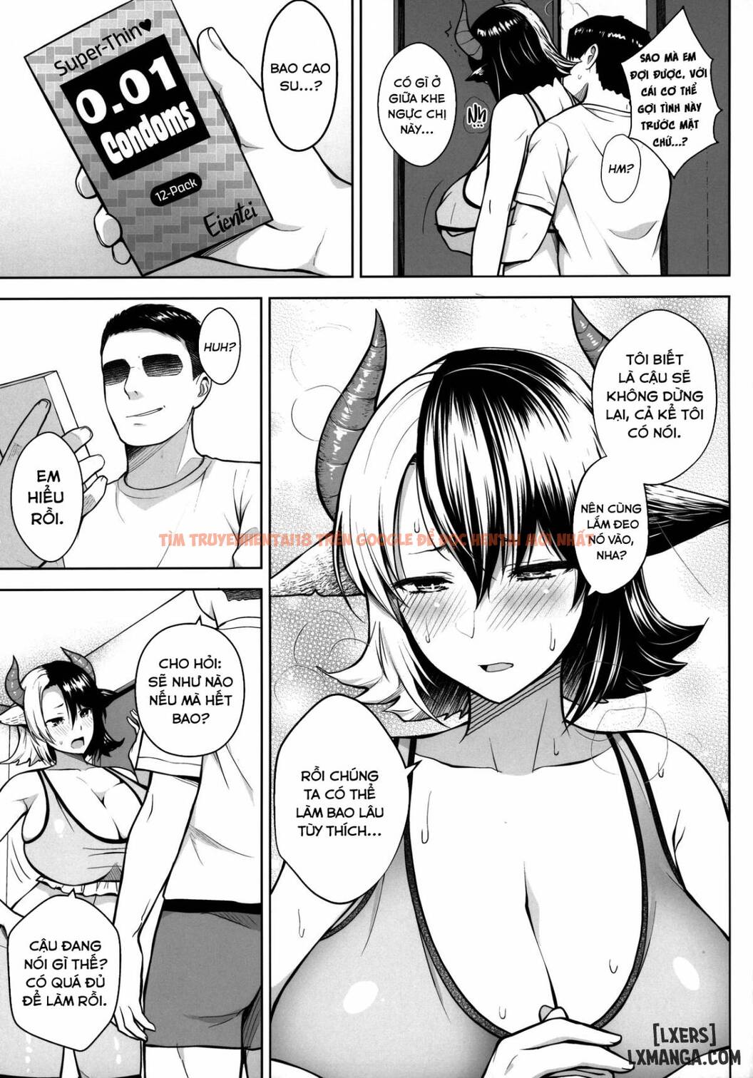 Trang truyện 16 trong truyện tranh It’s Your Fault For Having Such Big Boobs, Miss - Chapter 2 - hentai24h.pro
