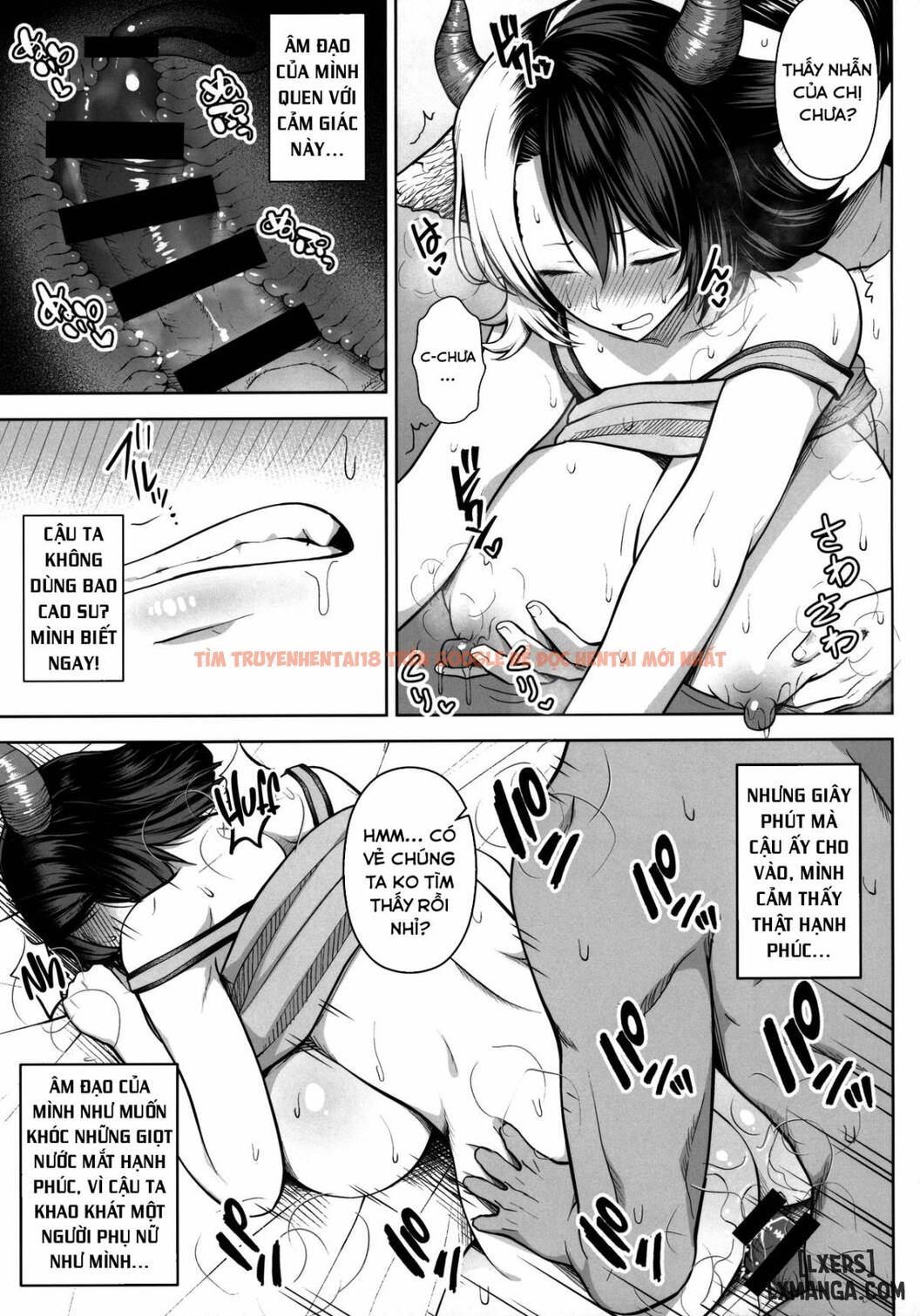 Trang truyện 22 trong truyện tranh It’s Your Fault For Having Such Big Boobs, Miss - Chapter 2 - hentai24h.pro