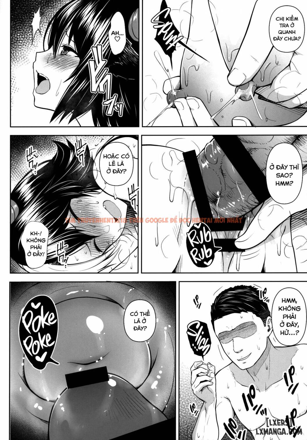 Trang truyện 23 trong truyện tranh It’s Your Fault For Having Such Big Boobs, Miss - Chapter 2 - hentai24h.pro