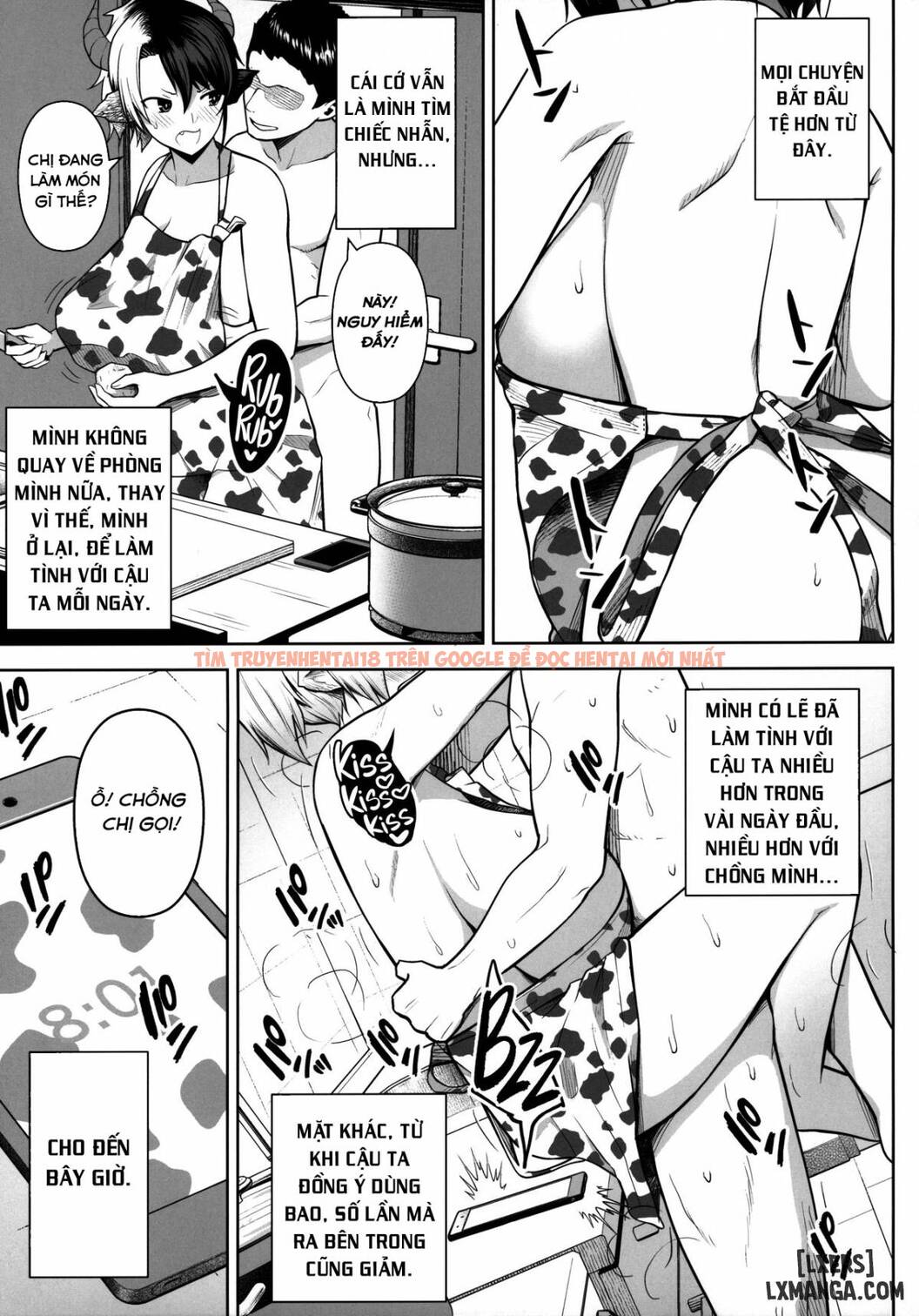 Trang truyện 26 trong truyện tranh It’s Your Fault For Having Such Big Boobs, Miss - Chapter 2 - hentai24h.pro