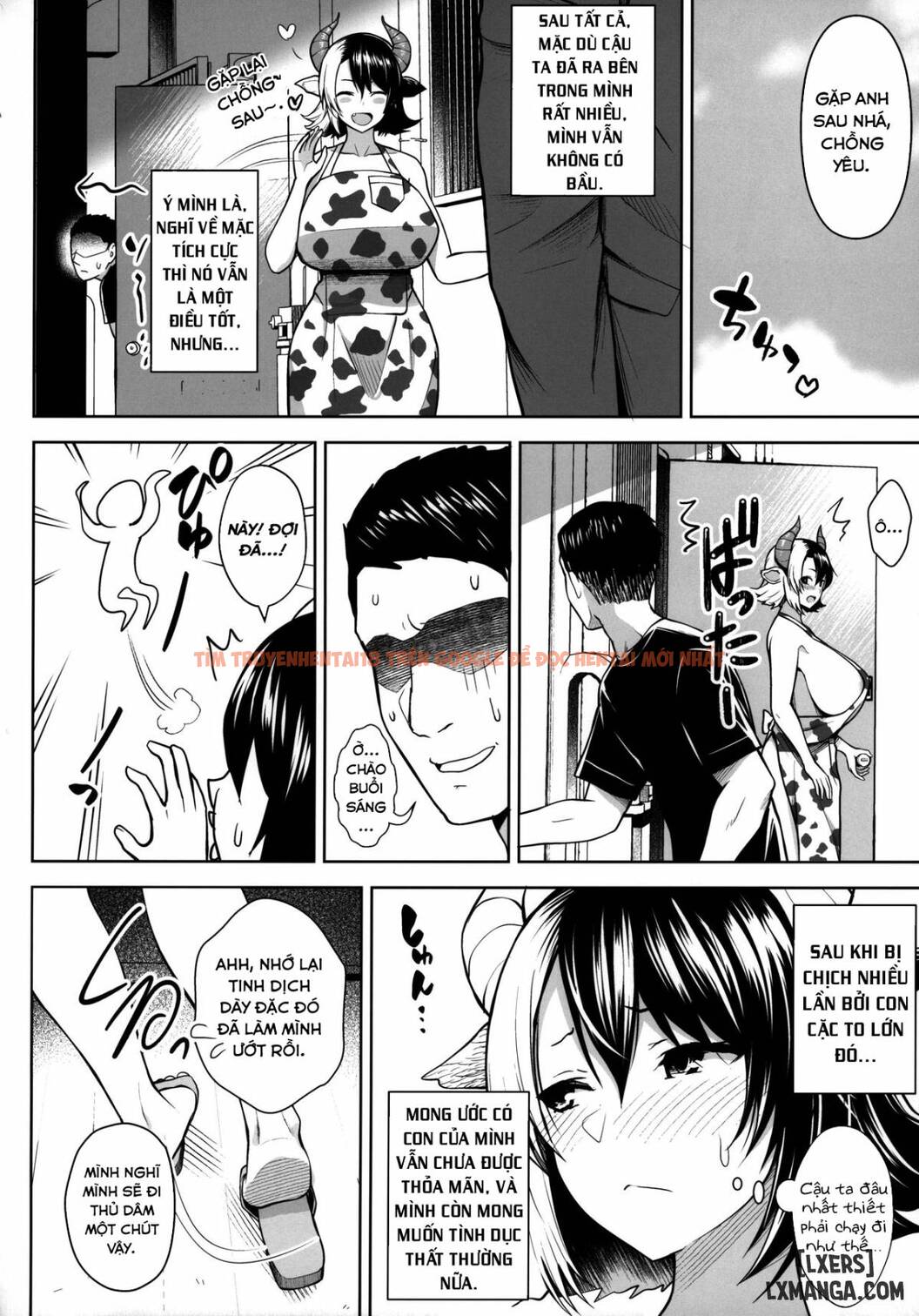 Trang truyện 31 trong truyện tranh It’s Your Fault For Having Such Big Boobs, Miss - Chapter 2 - hentai24h.pro
