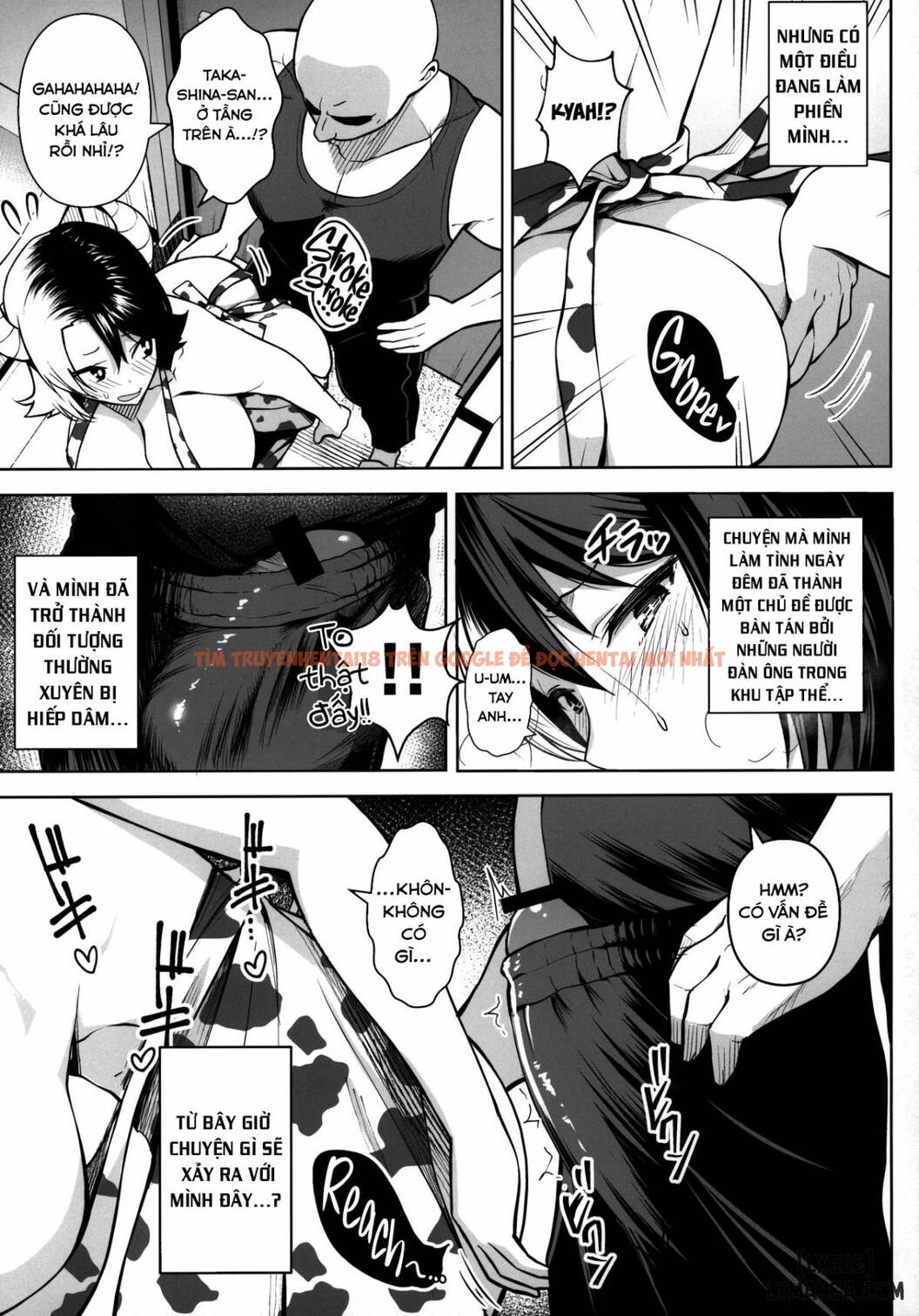 Trang truyện 32 trong truyện tranh It’s Your Fault For Having Such Big Boobs, Miss - Chapter 2 - hentai24h.pro