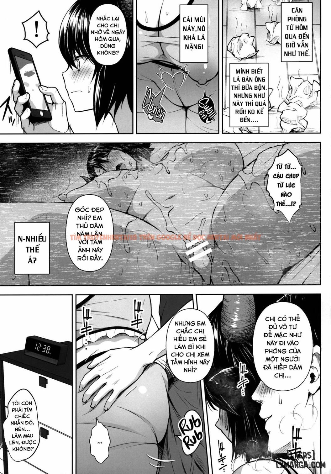 Trang truyện 4 trong truyện tranh It’s Your Fault For Having Such Big Boobs, Miss - Chapter 2 - hentai24h.pro