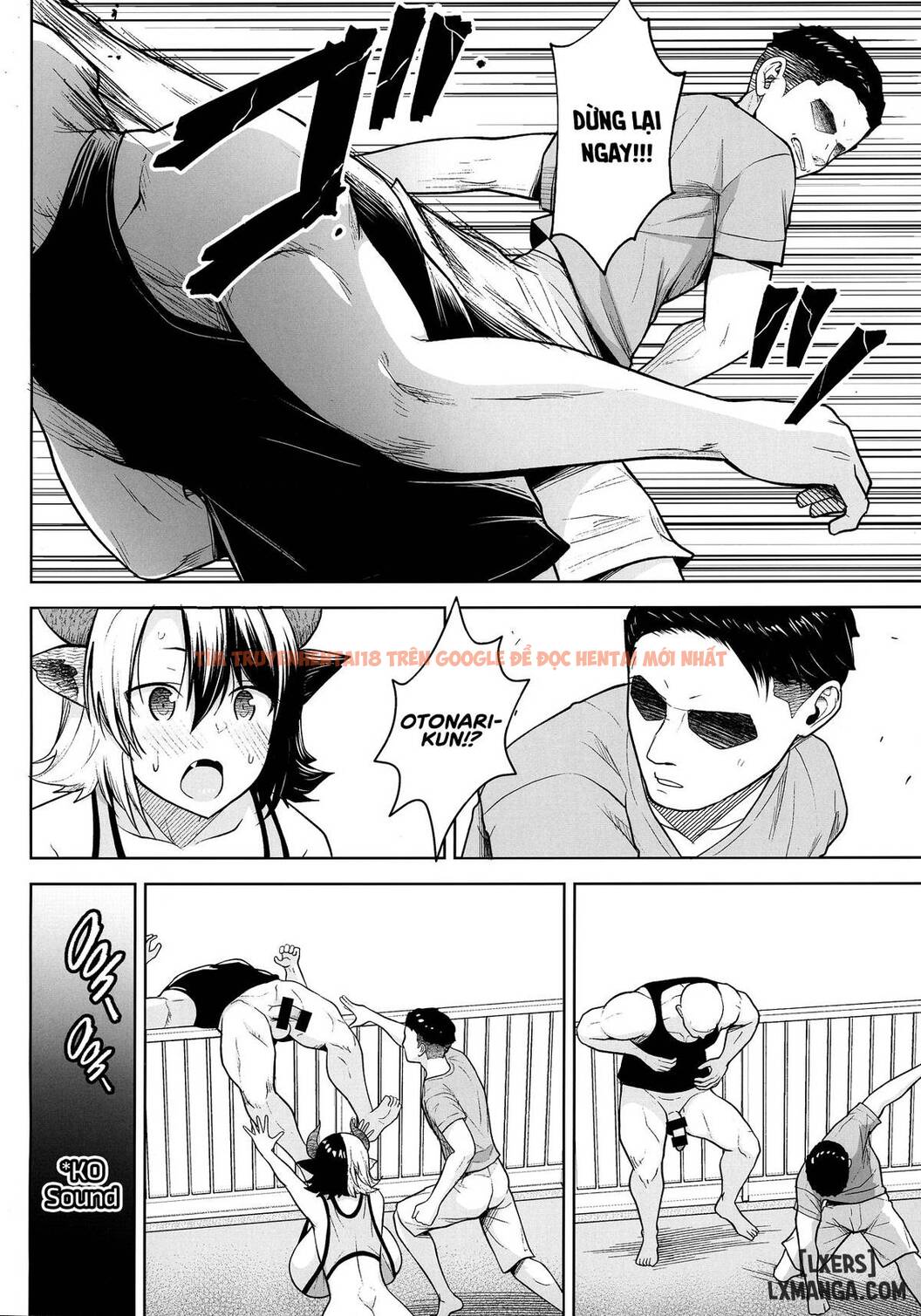 Trang truyện 23 trong truyện tranh It’s Your Fault For Having Such Big Boobs, Miss - Chapter 3 - hentai24h.pro