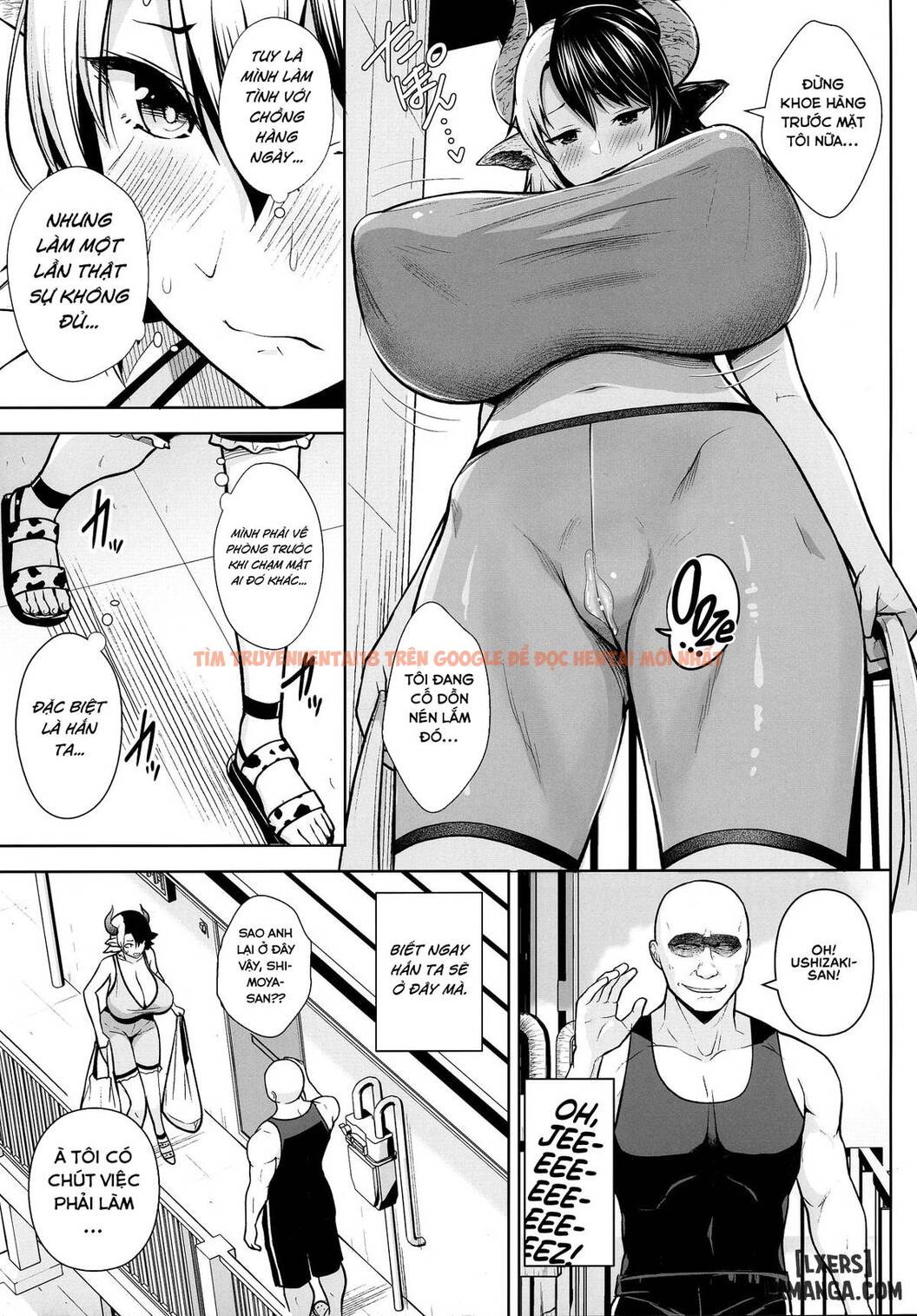 Trang truyện 4 trong truyện tranh It’s Your Fault For Having Such Big Boobs, Miss - Chapter 3 - hentai24h.pro