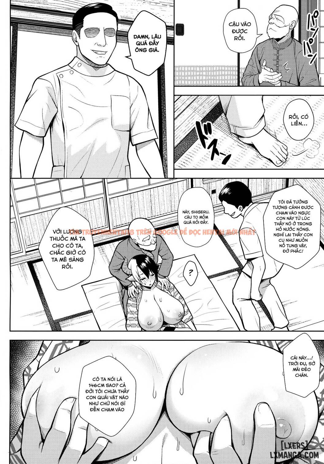 Trang truyện 12 trong truyện tranh It’s Your Fault For Having Such Big Boobs, Miss - Chapter 4 - hentai24h.pro