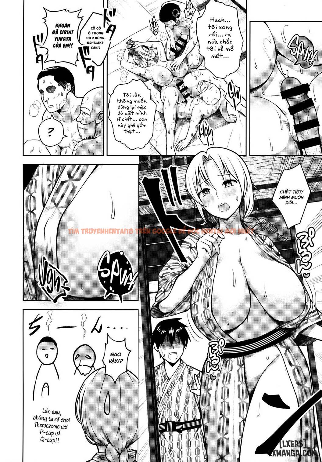 Trang truyện 27 trong truyện tranh It’s Your Fault For Having Such Big Boobs, Miss - Chapter 4 - hentai24h.pro