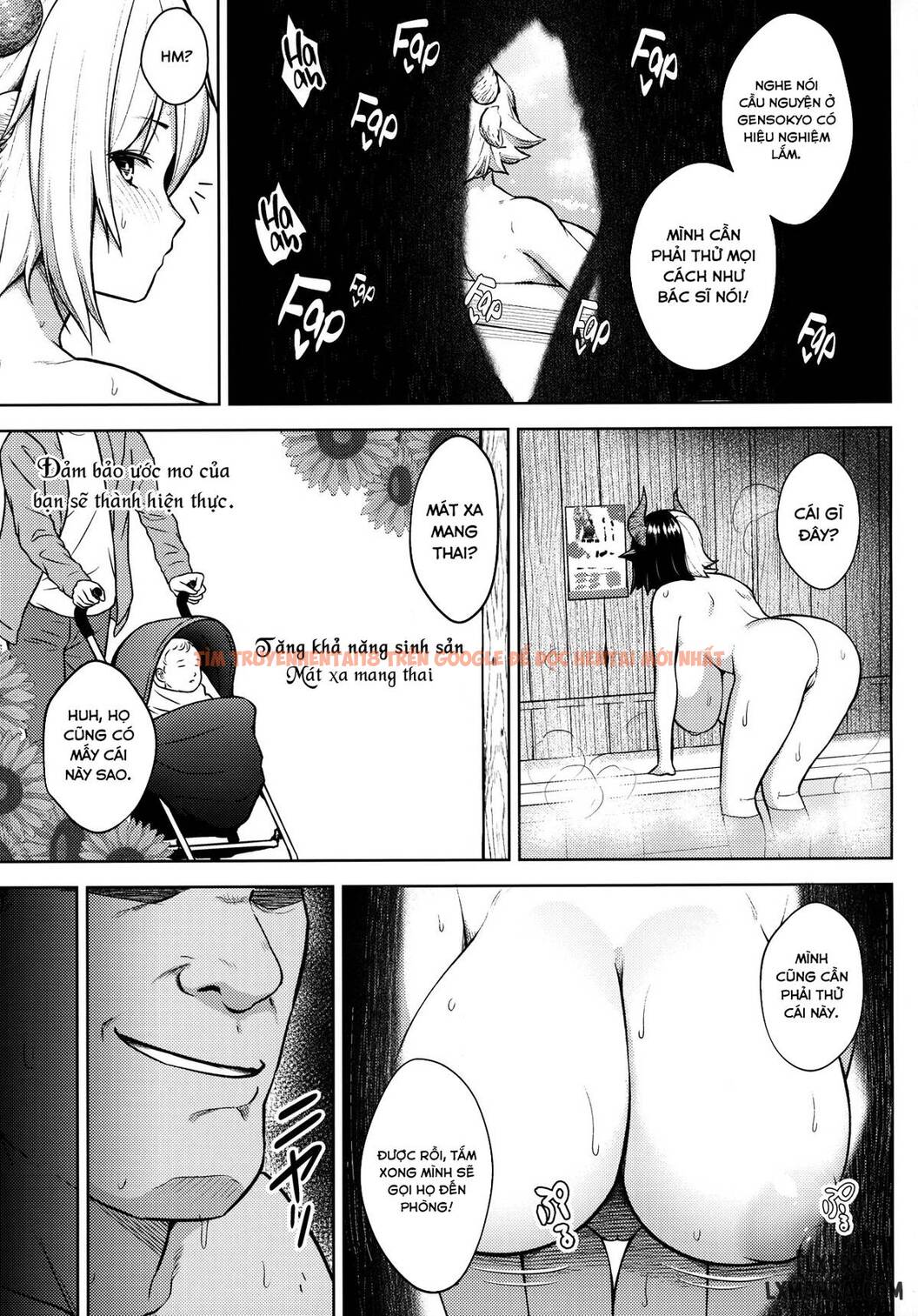 Trang truyện 5 trong truyện tranh It’s Your Fault For Having Such Big Boobs, Miss - Chapter 4 - hentai24h.pro