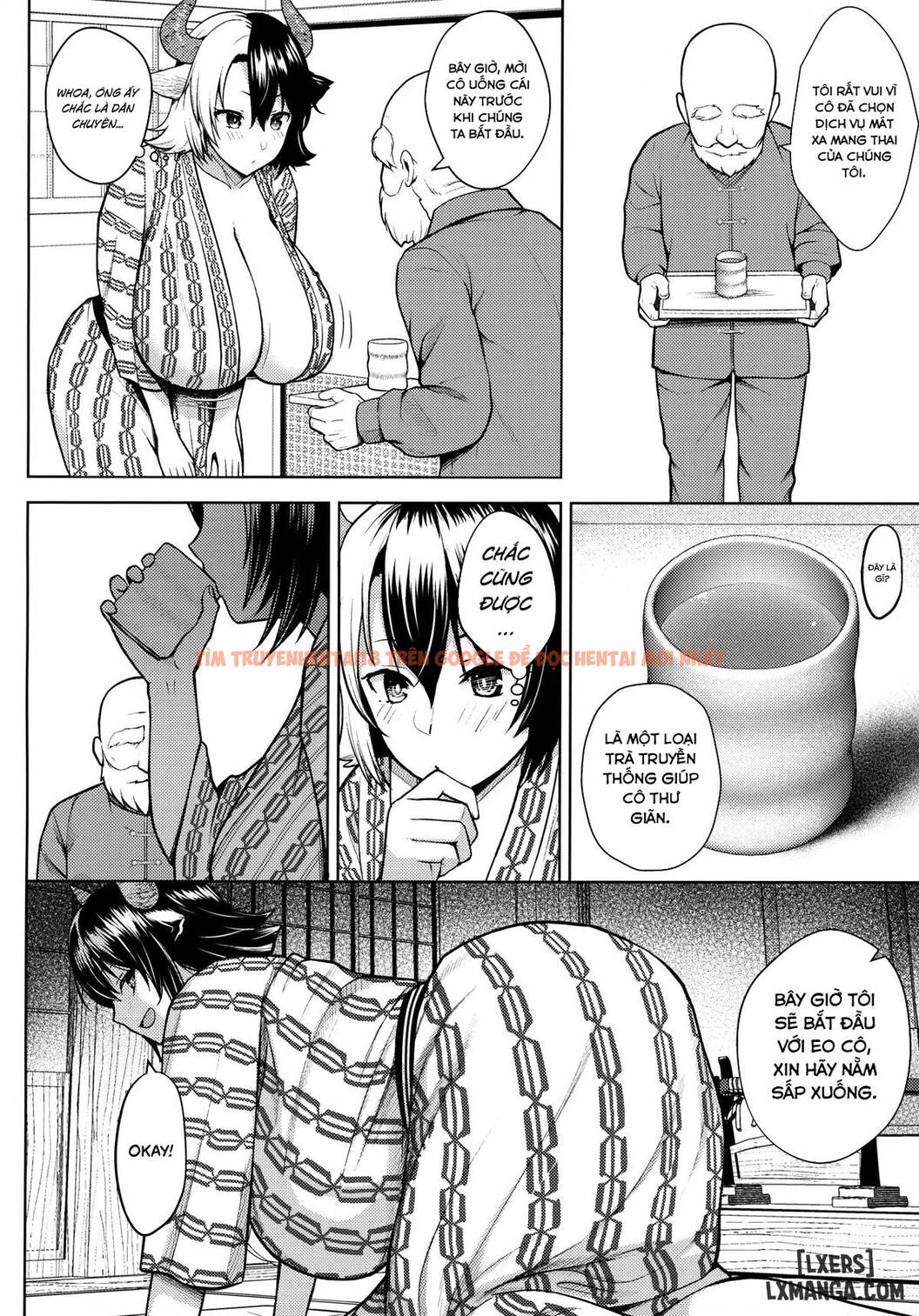 Trang truyện 6 trong truyện tranh It’s Your Fault For Having Such Big Boobs, Miss - Chapter 4 - hentai24h.pro
