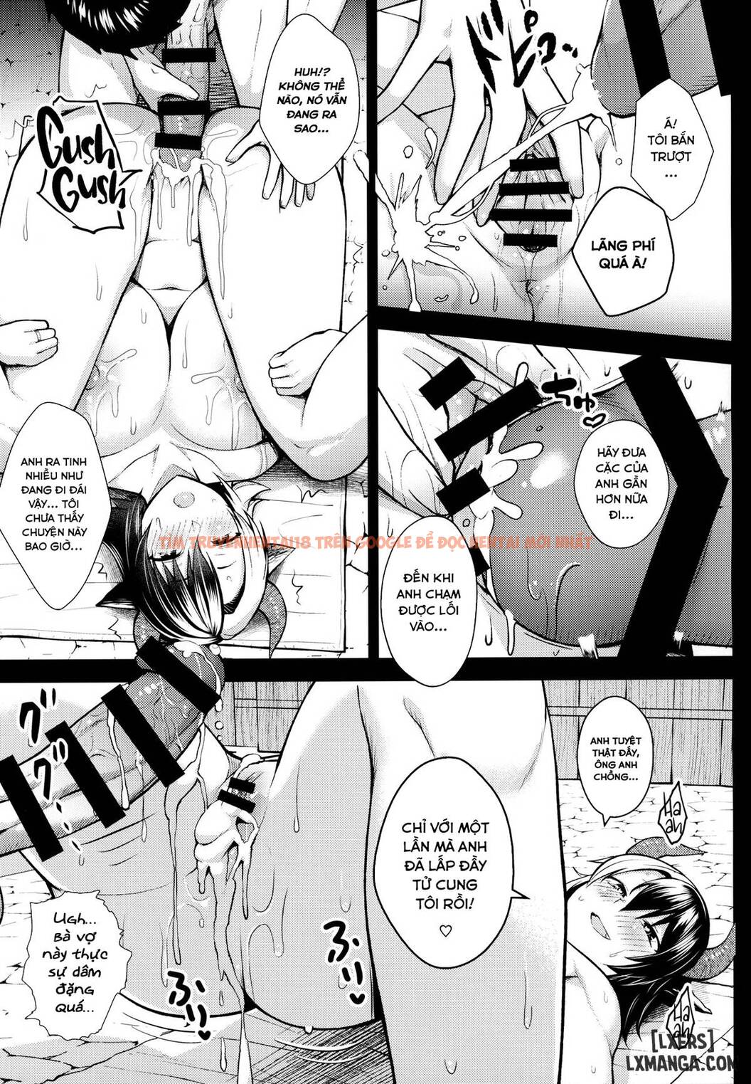 Trang truyện 11 trong truyện tranh It’s Your Fault For Having Such Big Boobs, Miss - Chapter 5 - hentai24h.pro