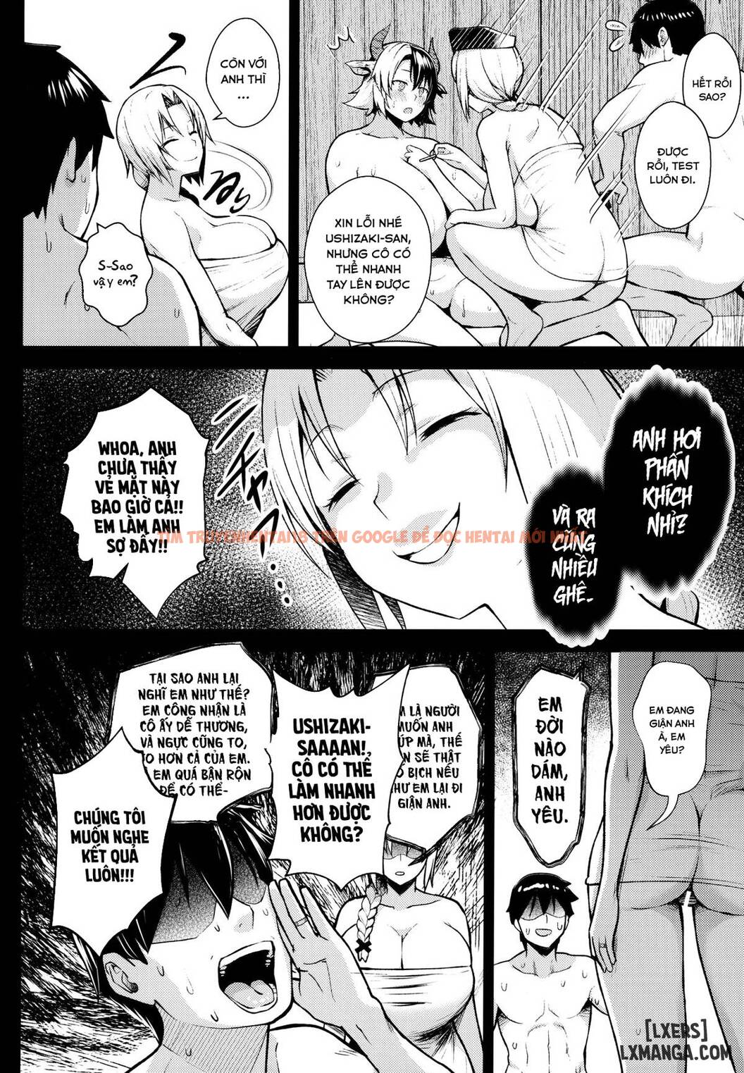 Trang truyện 12 trong truyện tranh It’s Your Fault For Having Such Big Boobs, Miss - Chapter 5 - hentai24h.pro